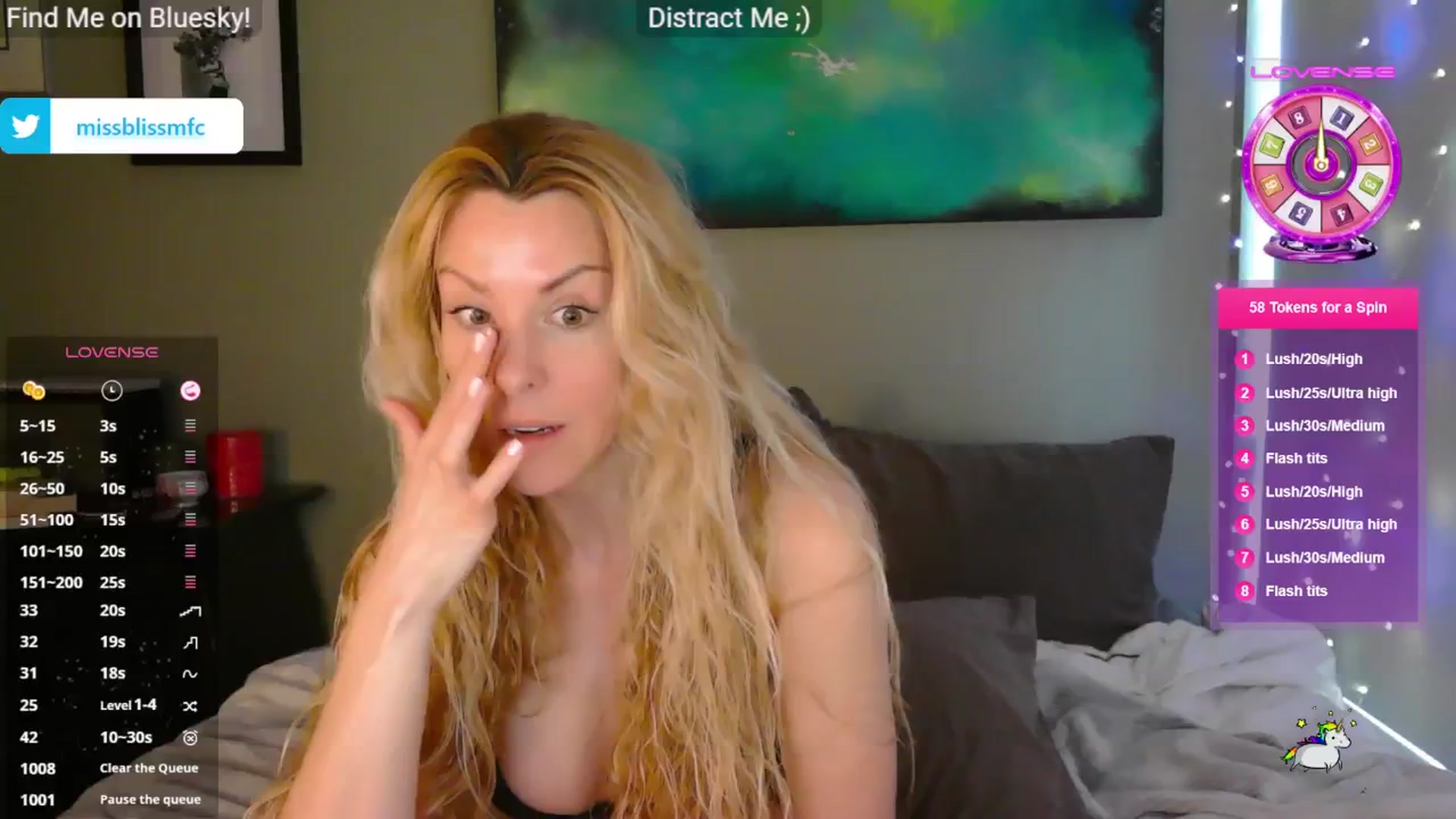 Gallery image thumbnail from aMissBliss's myfreecams stream on, 04/25/2025, 02:58 image 8 of 20