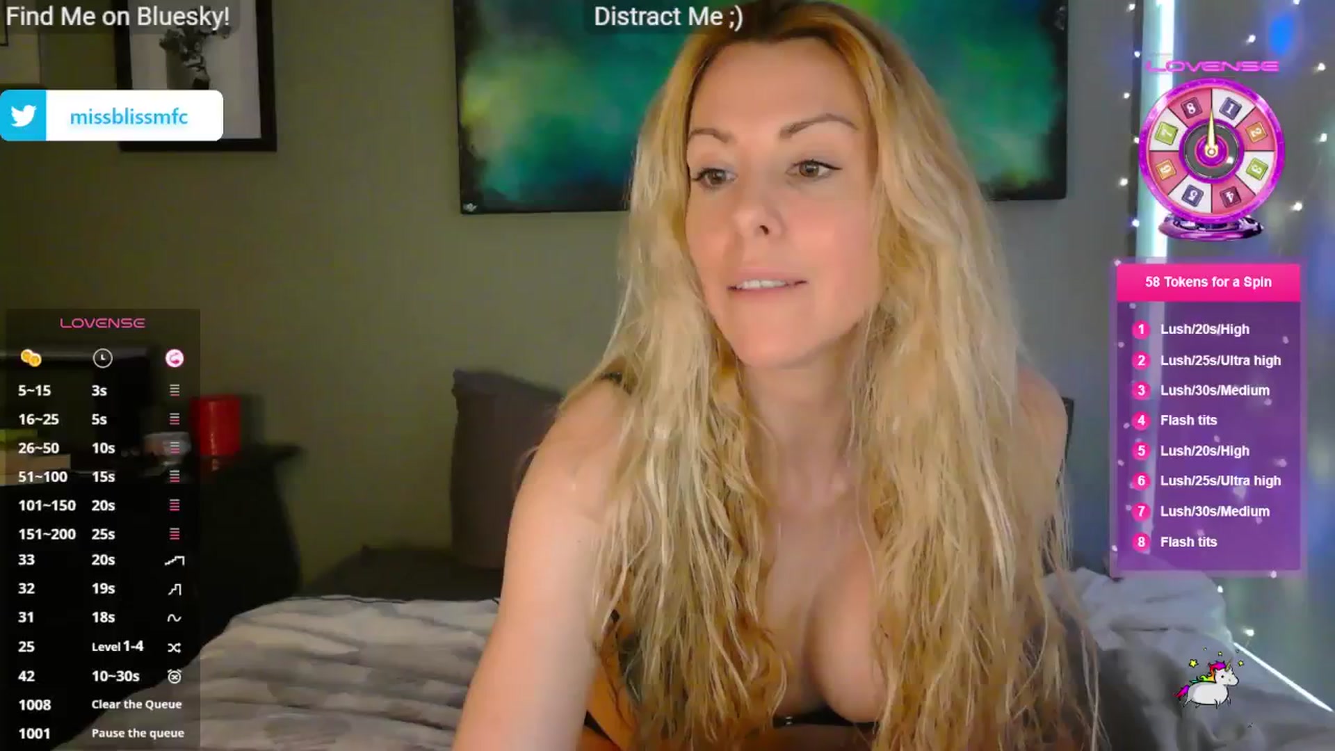 Gallery image thumbnail from aMissBliss's myfreecams stream on, 04/25/2025, 02:58 image 18 of 20