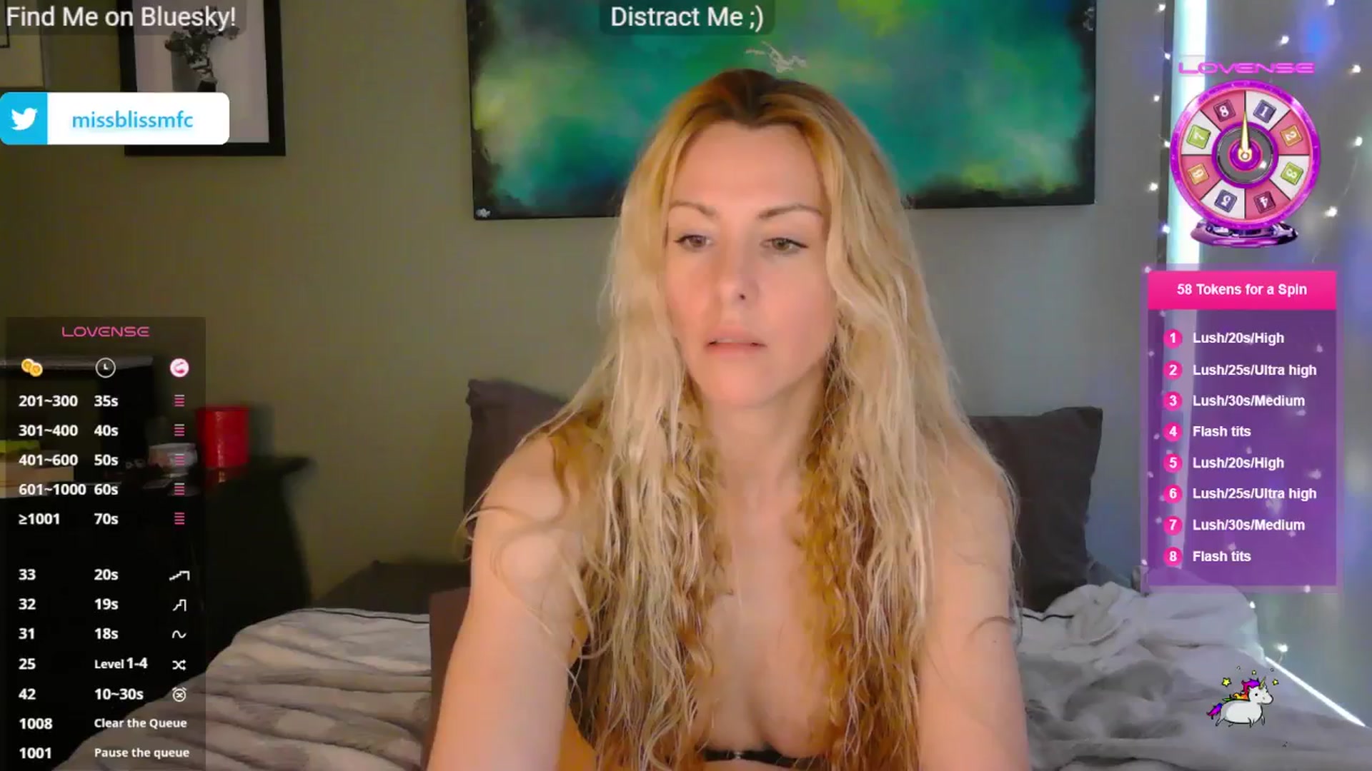 Gallery image thumbnail from aMissBliss's myfreecams stream on, 04/25/2025, 02:58 image 10 of 20