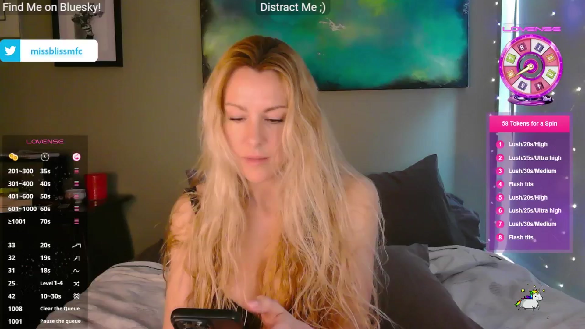 Gallery image thumbnail from aMissBliss's myfreecams stream on, 04/25/2025, 19:14 image 4 of 20
