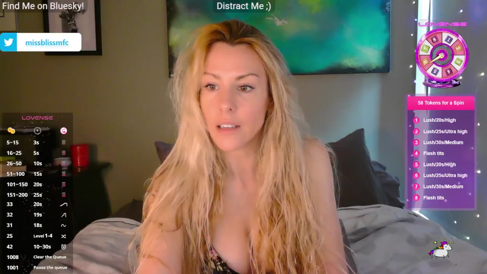 Gallery image thumbnail from aMissBliss's myfreecams stream on, 04/25/2025, 19:14 image 6 of 20