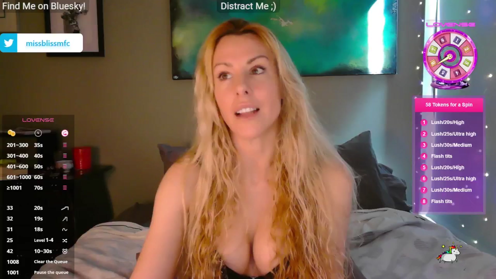 Gallery image thumbnail from aMissBliss's myfreecams stream on, 04/25/2025, 19:14 image 9 of 20