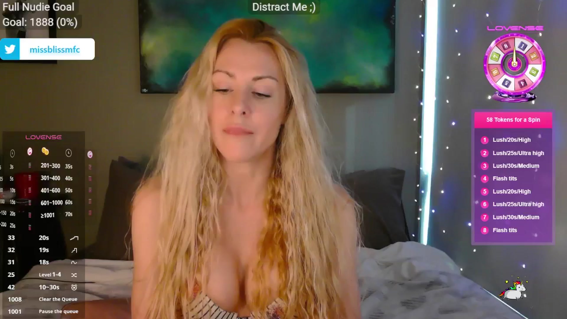 Gallery image thumbnail from aMissBliss's myfreecams stream on, 04/28/2025, 02:25 image 1 of 20