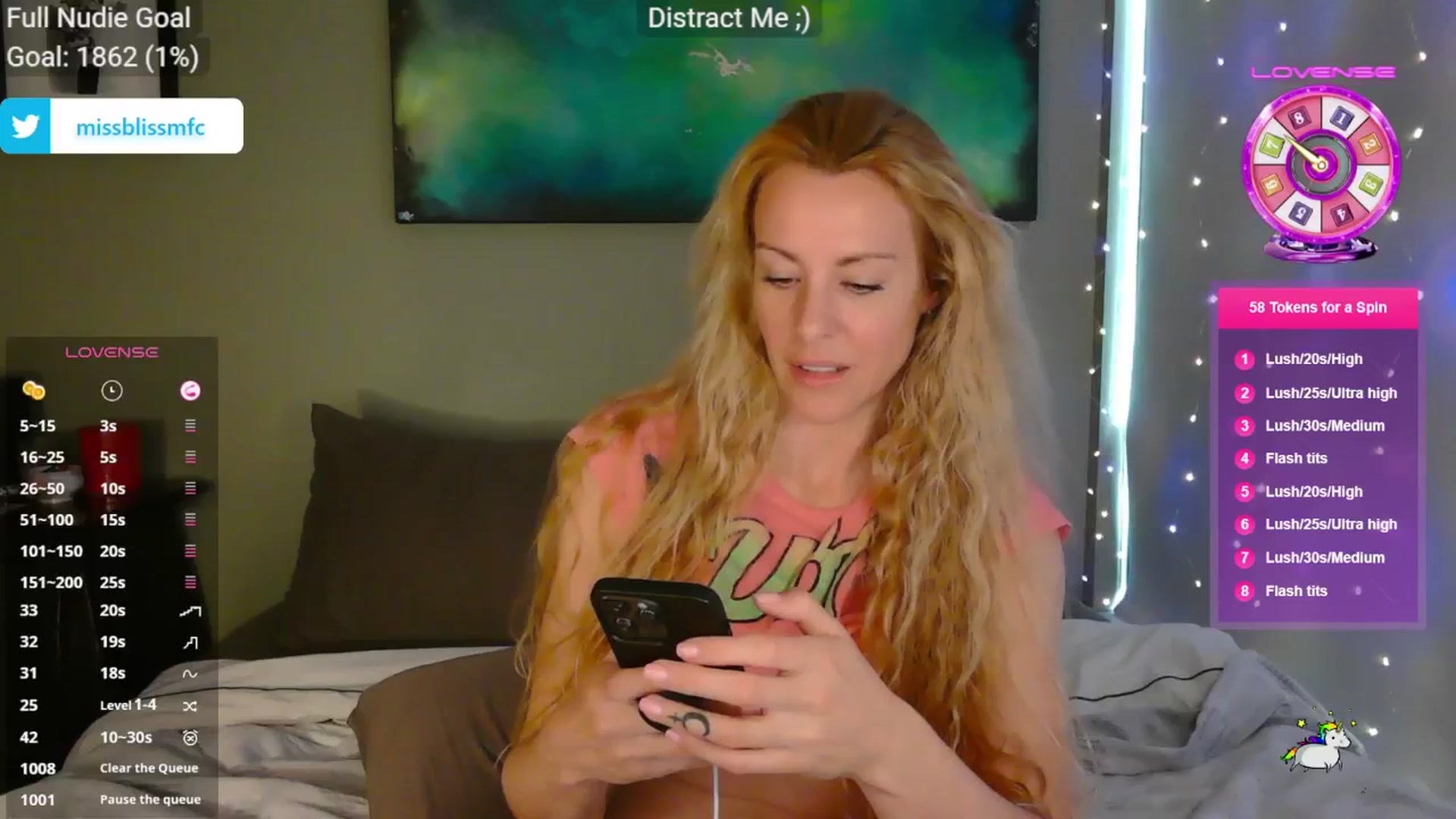 Gallery image thumbnail from aMissBliss's myfreecams stream on, 05/01/2025, 02:55 image 1 of 20