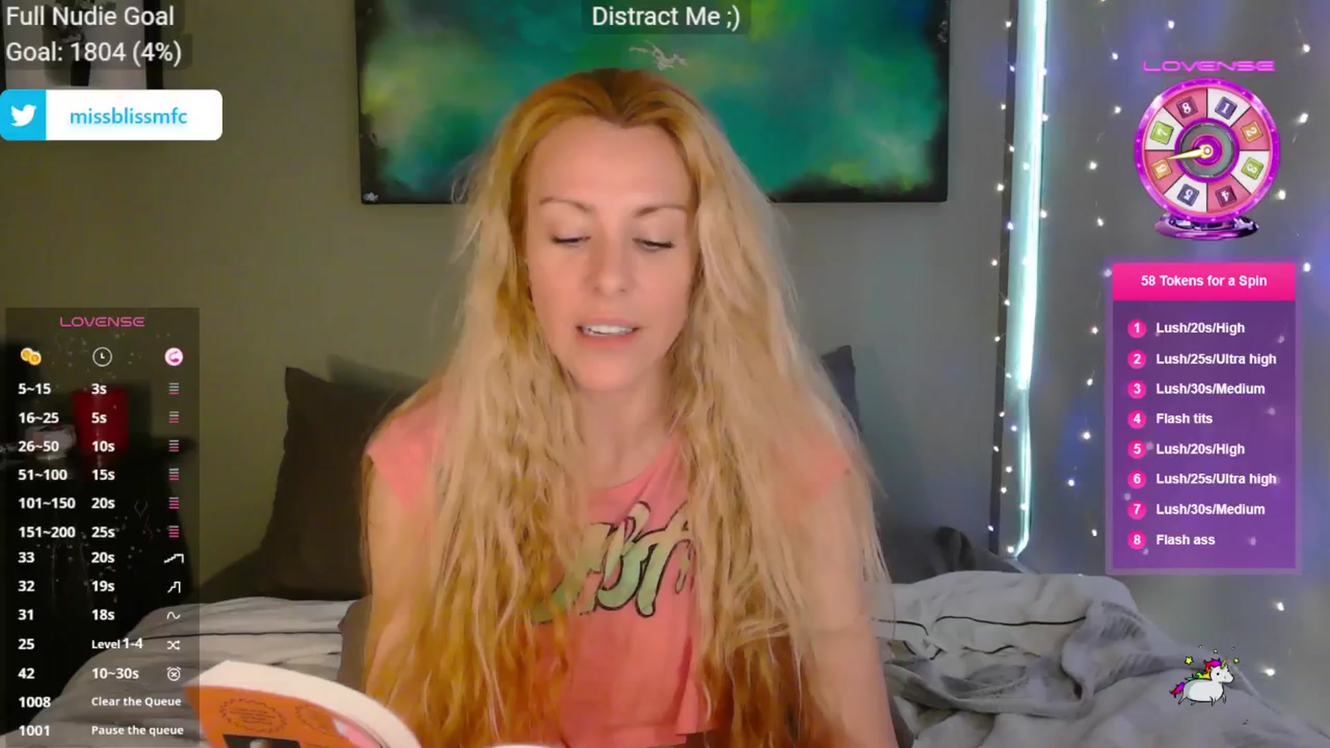 Gallery image thumbnail from aMissBliss's myfreecams stream on, 05/01/2025, 02:55 image 14 of 20