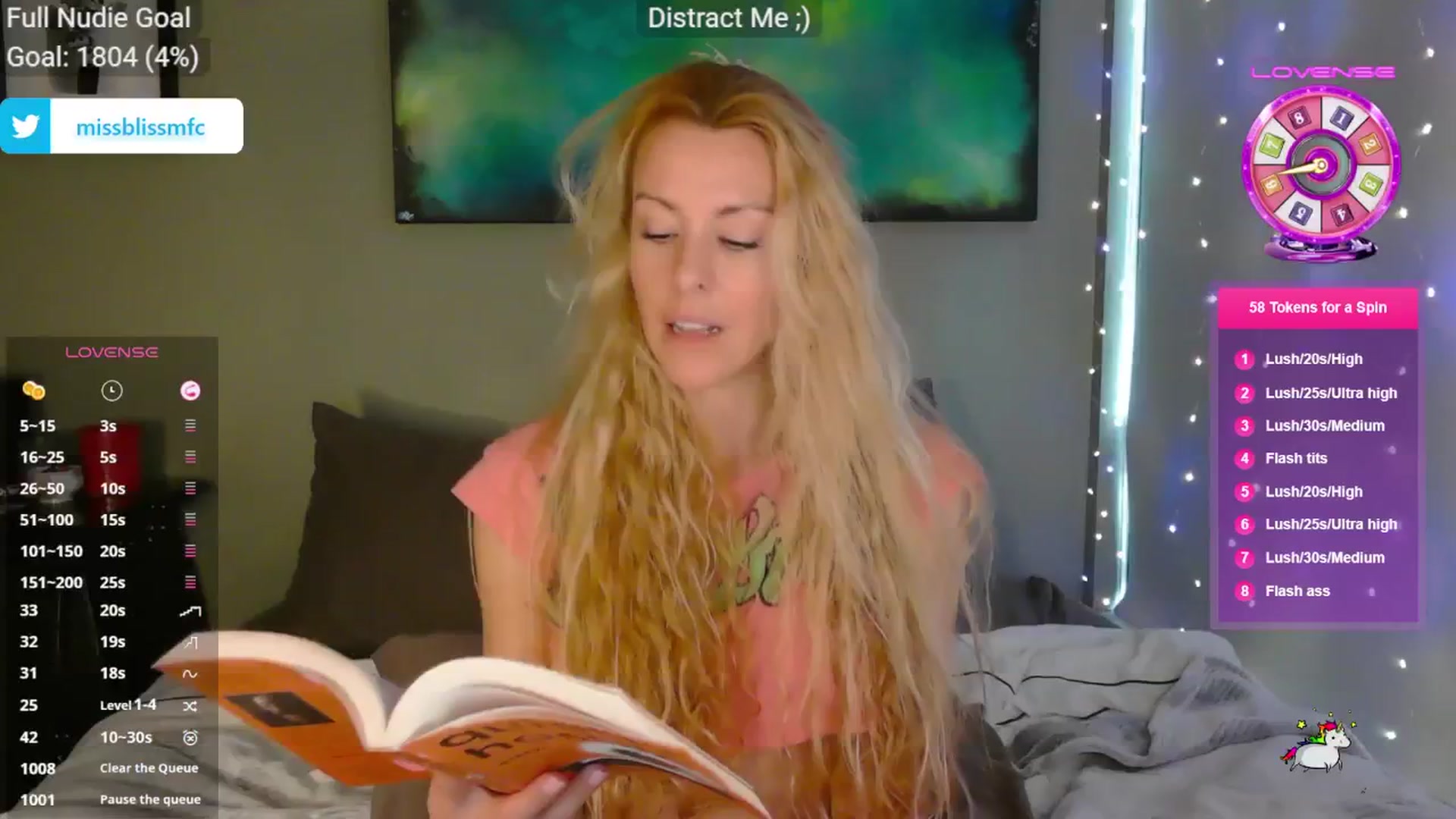 Gallery image thumbnail from aMissBliss's myfreecams stream on, 05/01/2025, 02:55 image 16 of 20