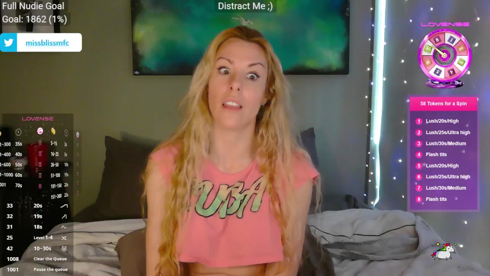Gallery image thumbnail from aMissBliss's myfreecams stream on, 05/01/2025, 02:55 image 2 of 20
