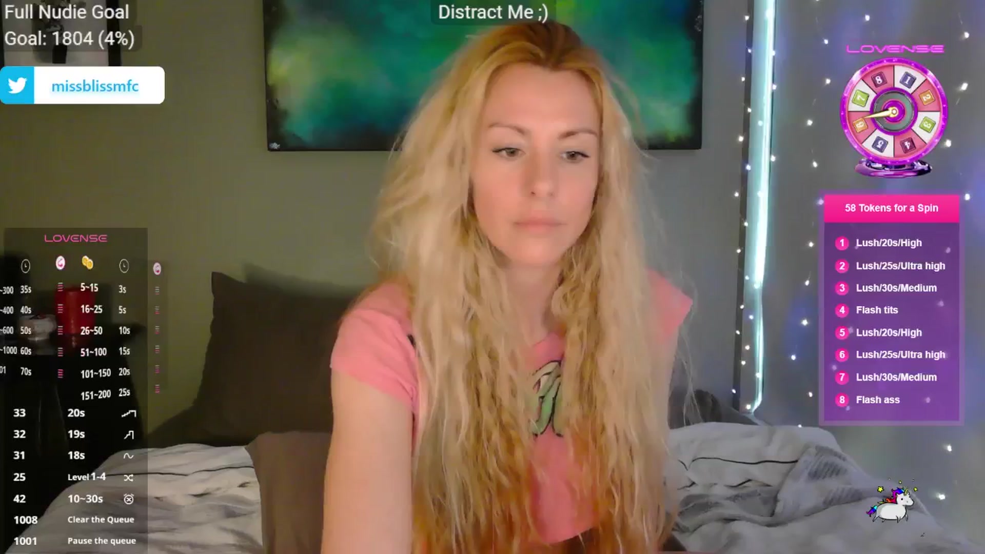 Gallery image thumbnail from aMissBliss's myfreecams stream on, 05/01/2025, 02:55 image 17 of 20