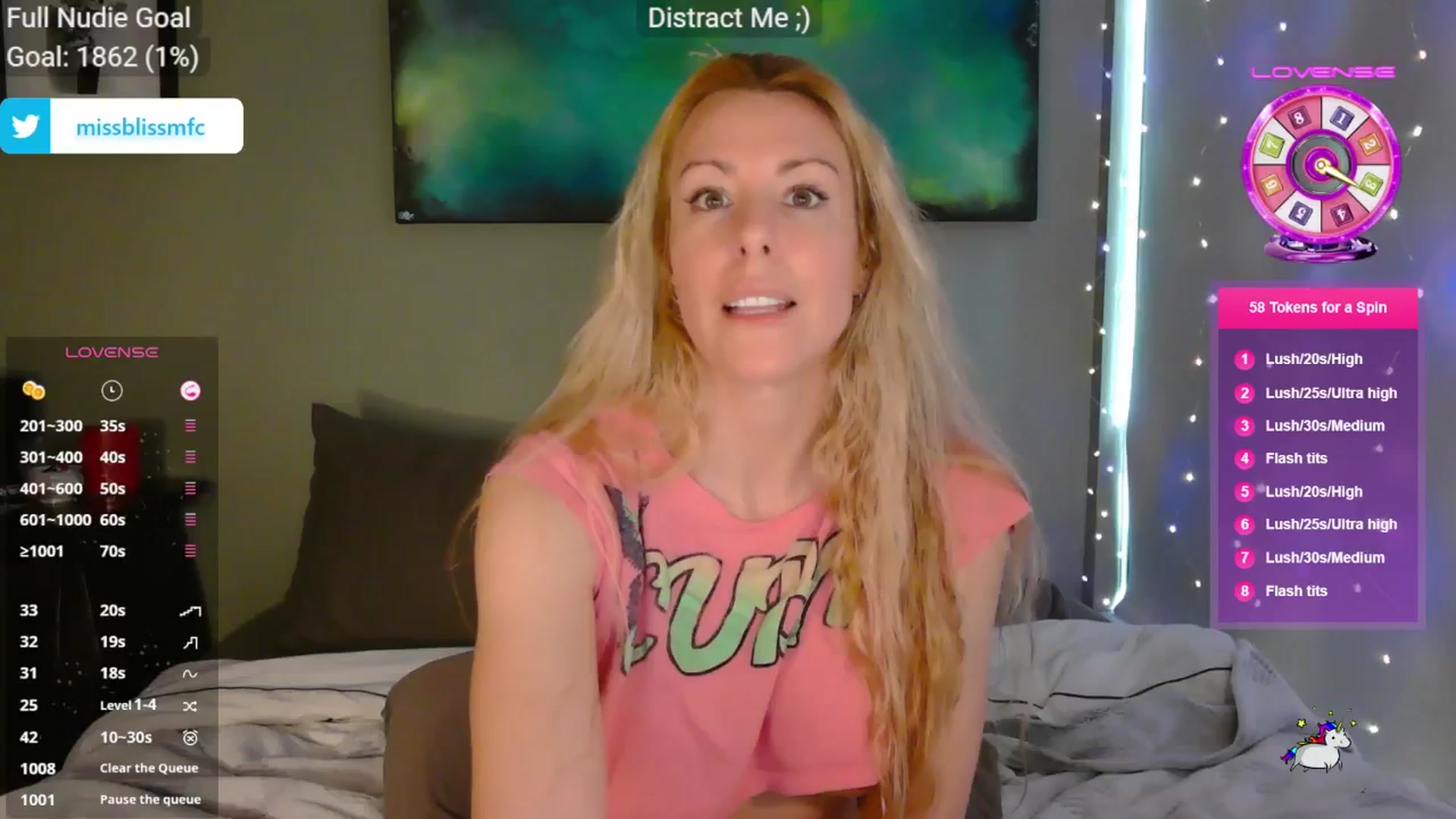 Gallery image thumbnail from aMissBliss's myfreecams stream on, 05/01/2025, 02:55 image 3 of 20