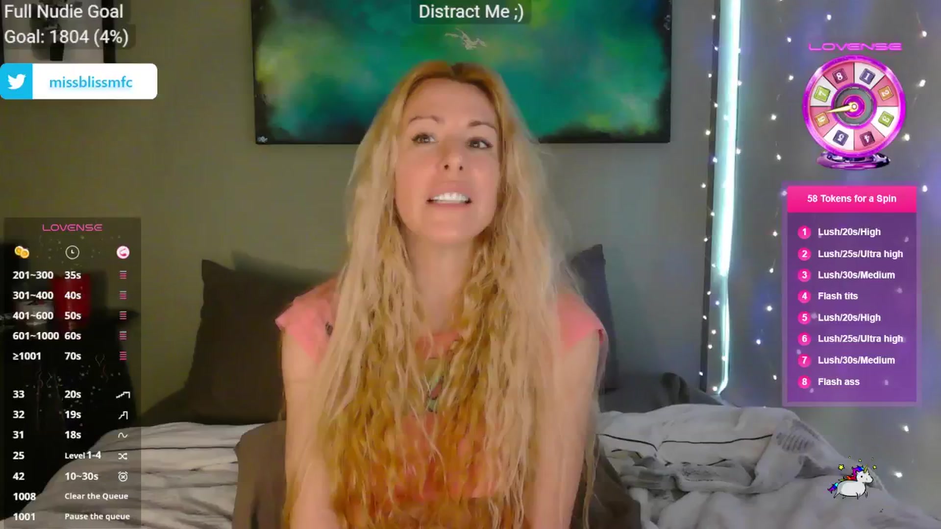 Gallery image thumbnail from aMissBliss's myfreecams stream on, 05/01/2025, 02:55 image 10 of 20