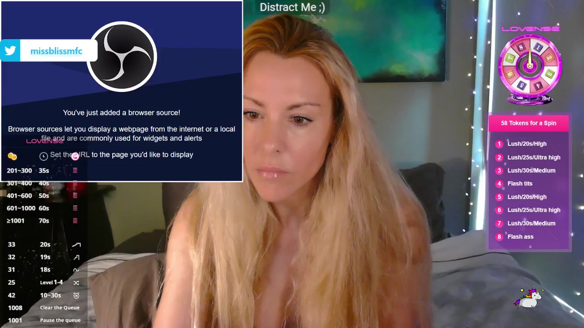 Gallery image thumbnail from aMissBliss's myfreecams stream on, 05/01/2025, 18:27 image 2 of 20