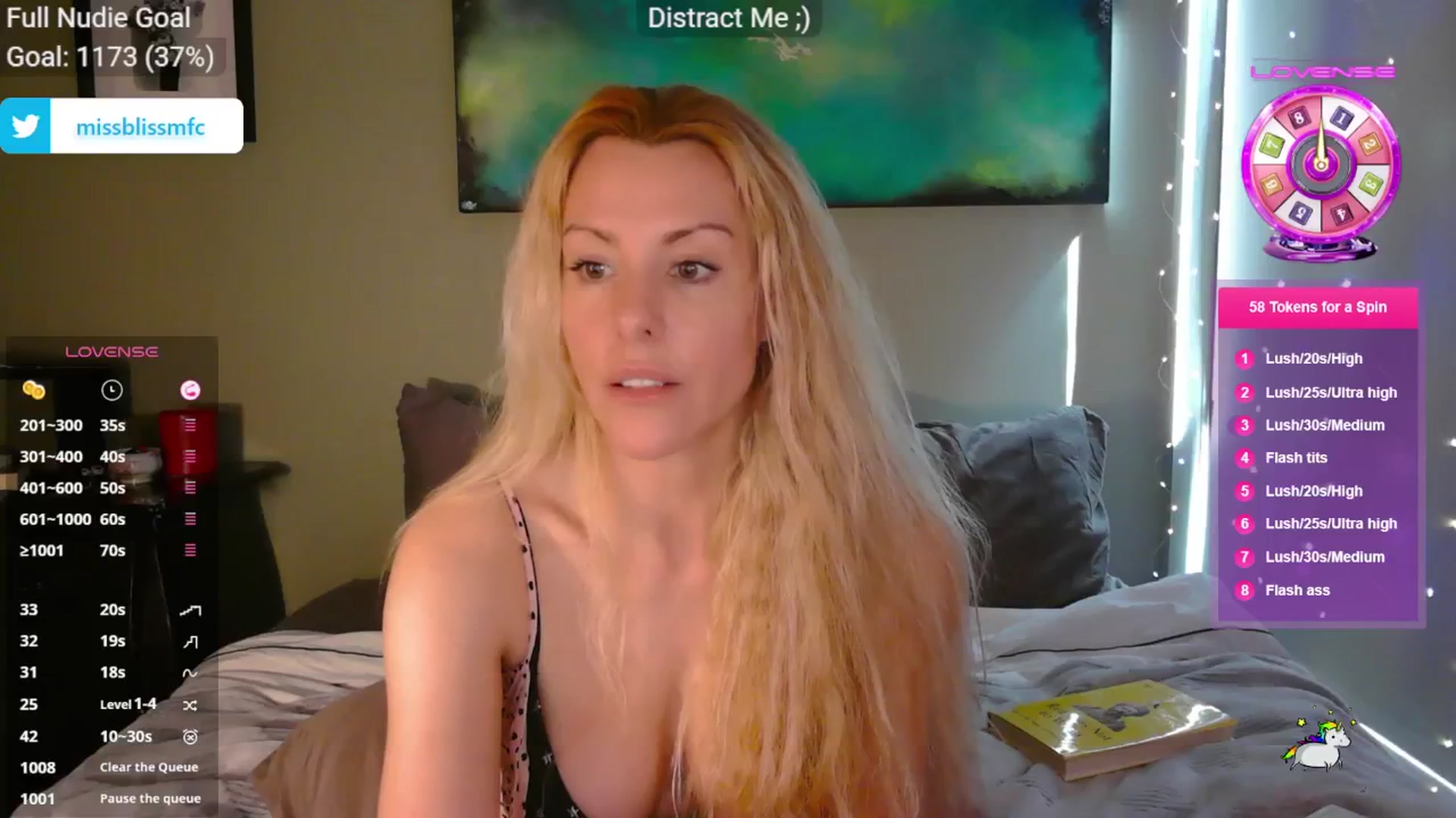 Gallery image thumbnail from aMissBliss's myfreecams stream on, 05/01/2025, 20:02 image 7 of 20