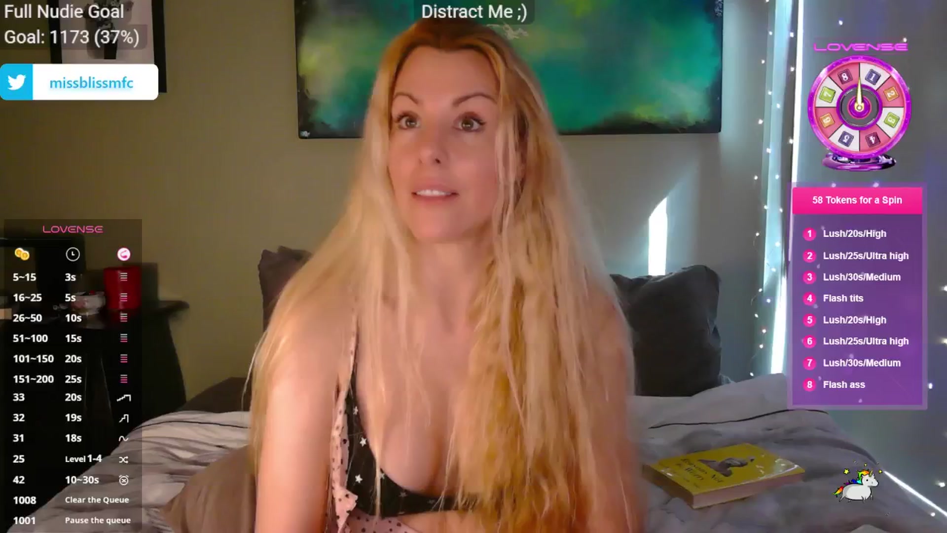 Gallery image thumbnail from aMissBliss's myfreecams stream on, 05/01/2025, 20:02 image 4 of 20