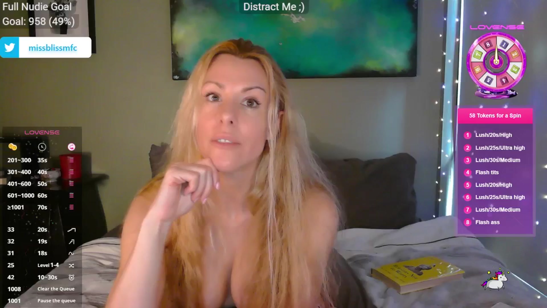 Gallery image thumbnail from aMissBliss's myfreecams stream on, 05/01/2025, 20:02 image 13 of 20