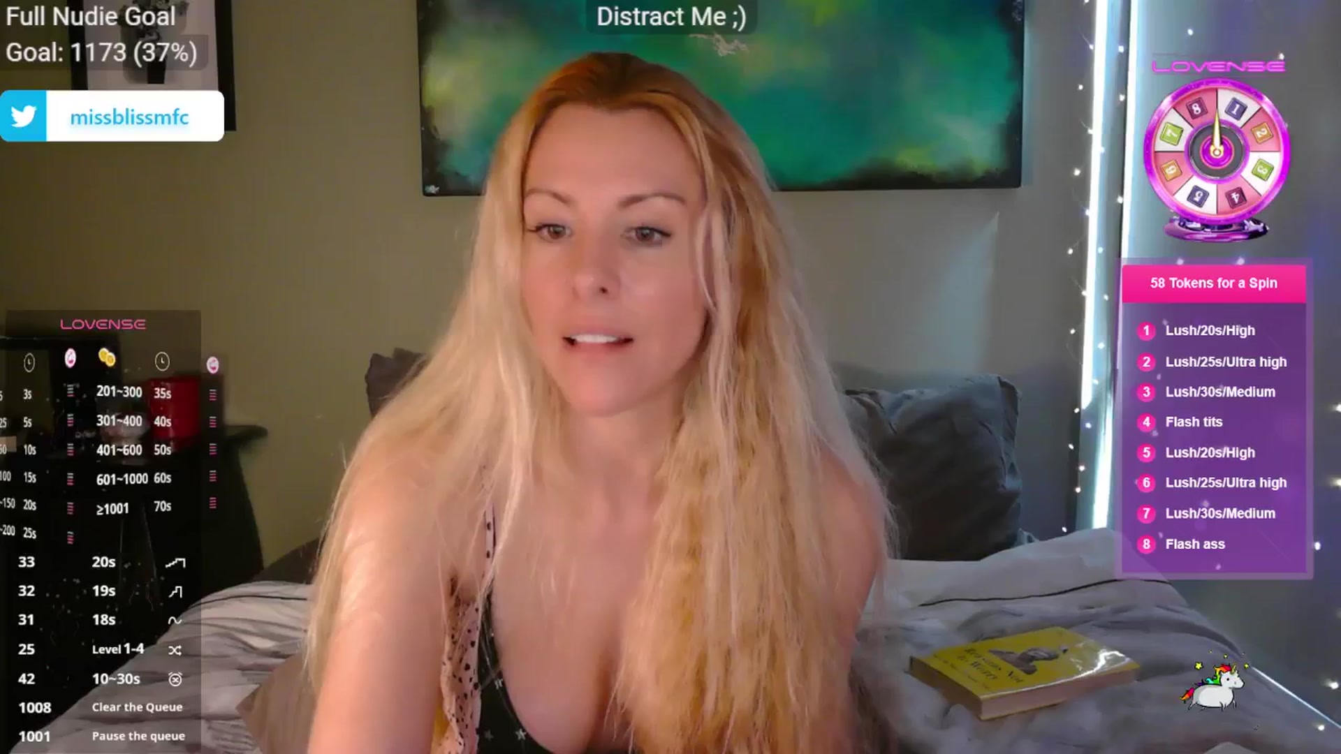 Gallery image thumbnail from aMissBliss's myfreecams stream on, 05/01/2025, 20:02 image 8 of 20