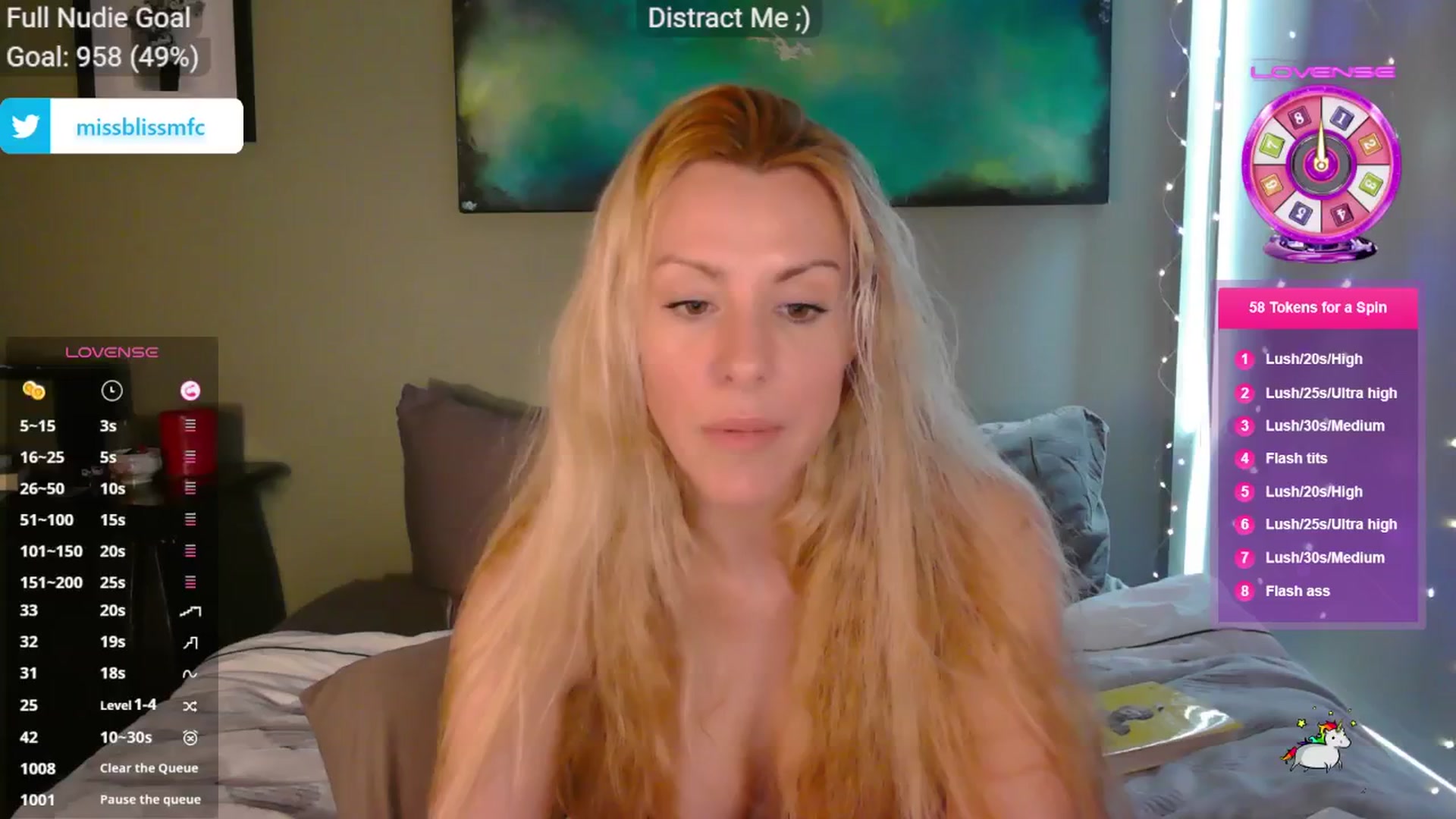Gallery image thumbnail from aMissBliss's myfreecams stream on, 05/01/2025, 20:02 image 15 of 20