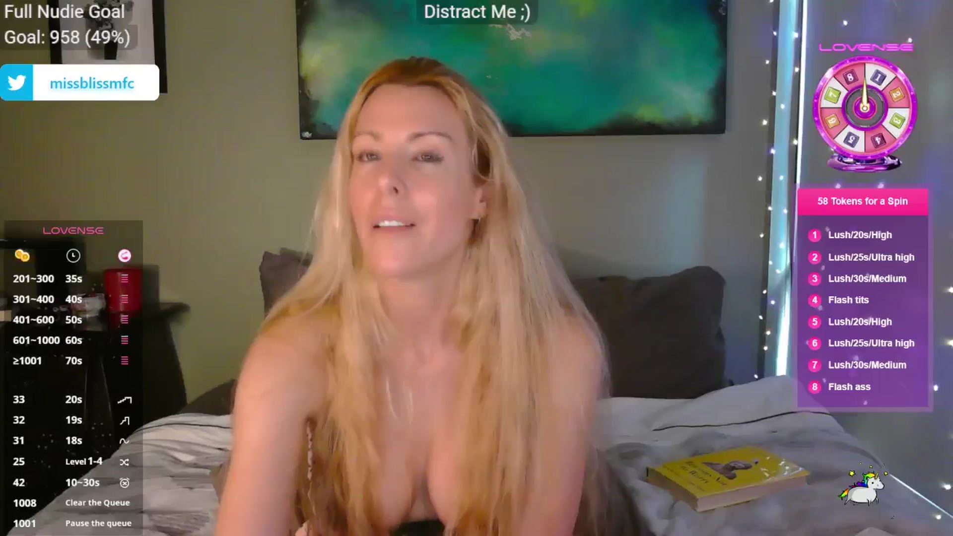 Gallery image thumbnail from aMissBliss's myfreecams stream on, 05/01/2025, 20:02 image 14 of 20