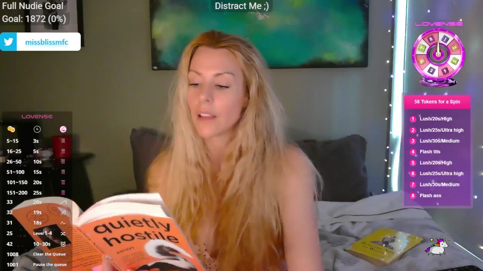 Gallery image thumbnail from aMissBliss's myfreecams stream on, 05/02/2025, 24:49 image 18 of 20