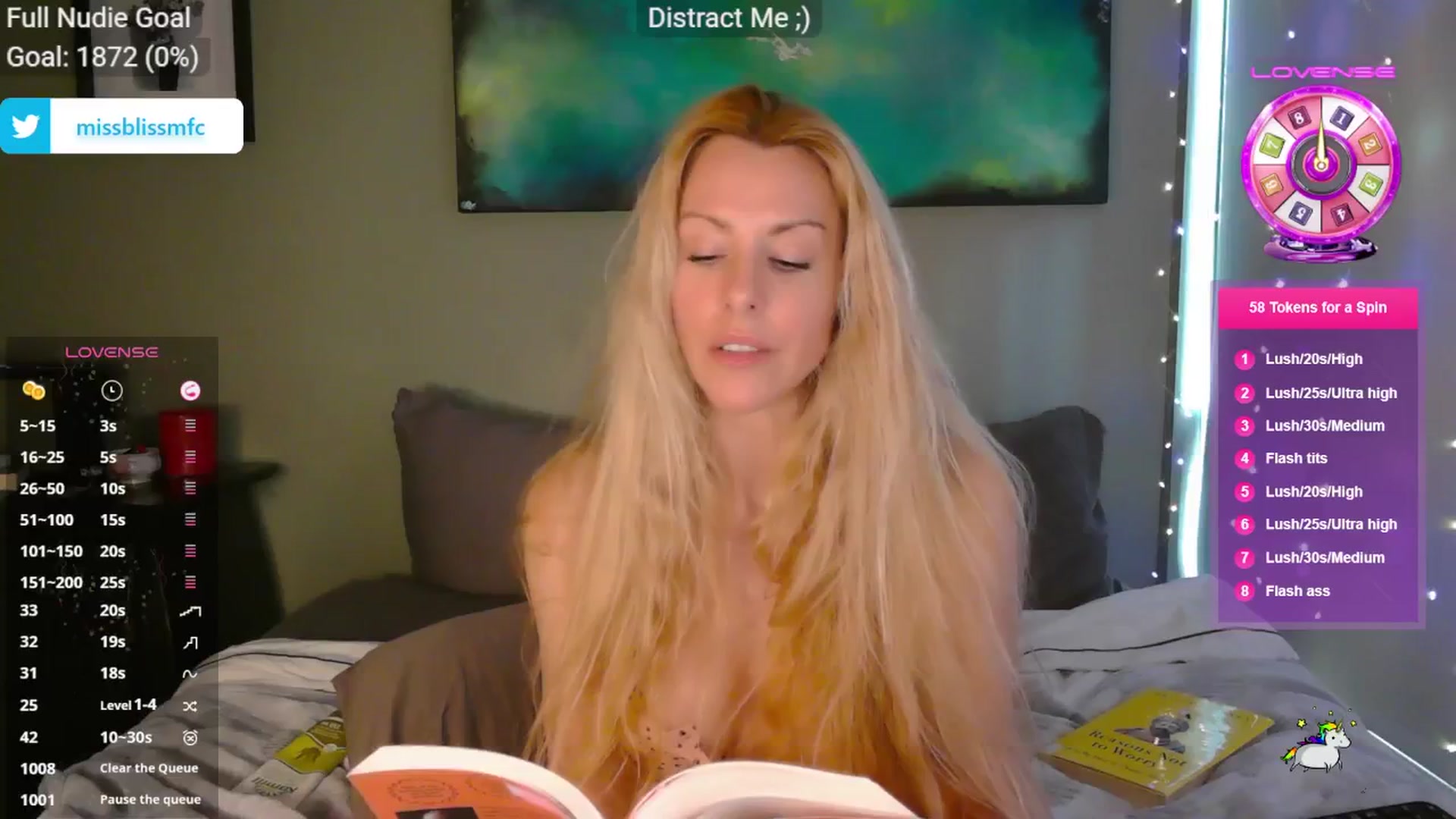 Gallery image thumbnail from aMissBliss's myfreecams stream on, 05/02/2025, 24:49 image 15 of 20