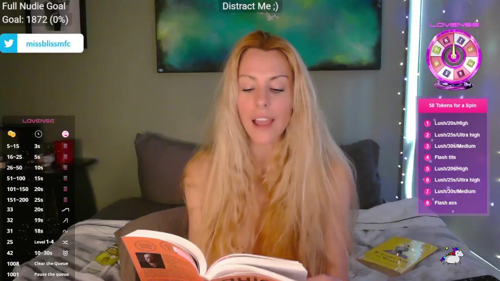 Gallery image thumbnail from aMissBliss's myfreecams stream on, 05/02/2025, 24:49 image 17 of 20