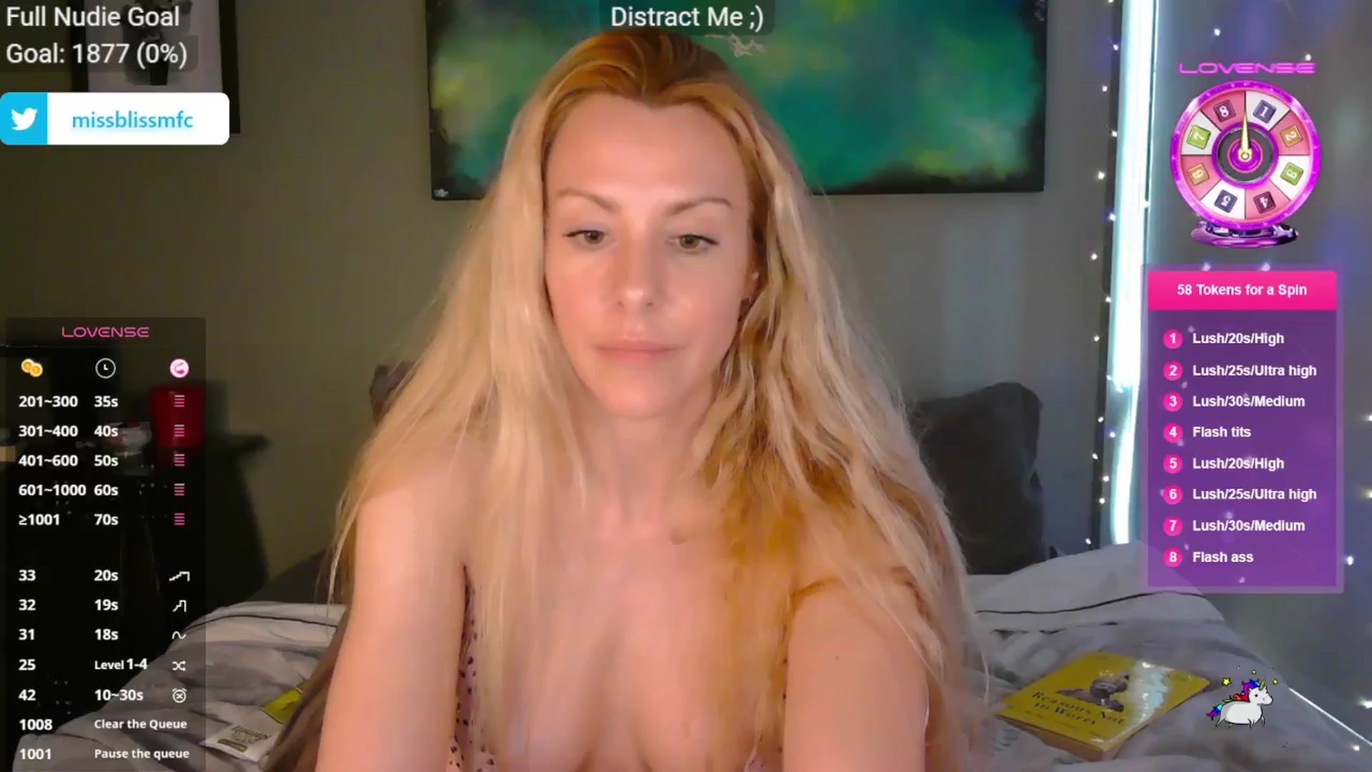 Gallery image thumbnail from aMissBliss's myfreecams stream on, 05/02/2025, 24:49 image 3 of 20