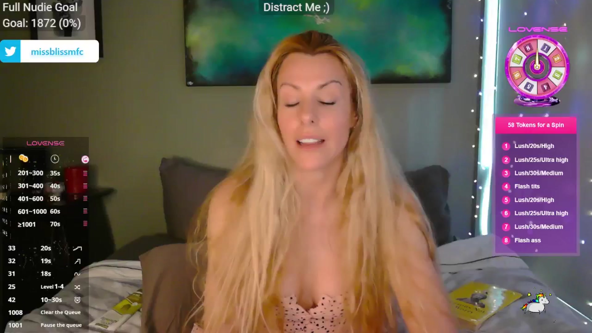 Gallery image thumbnail from aMissBliss's myfreecams stream on, 05/02/2025, 24:49 image 8 of 20