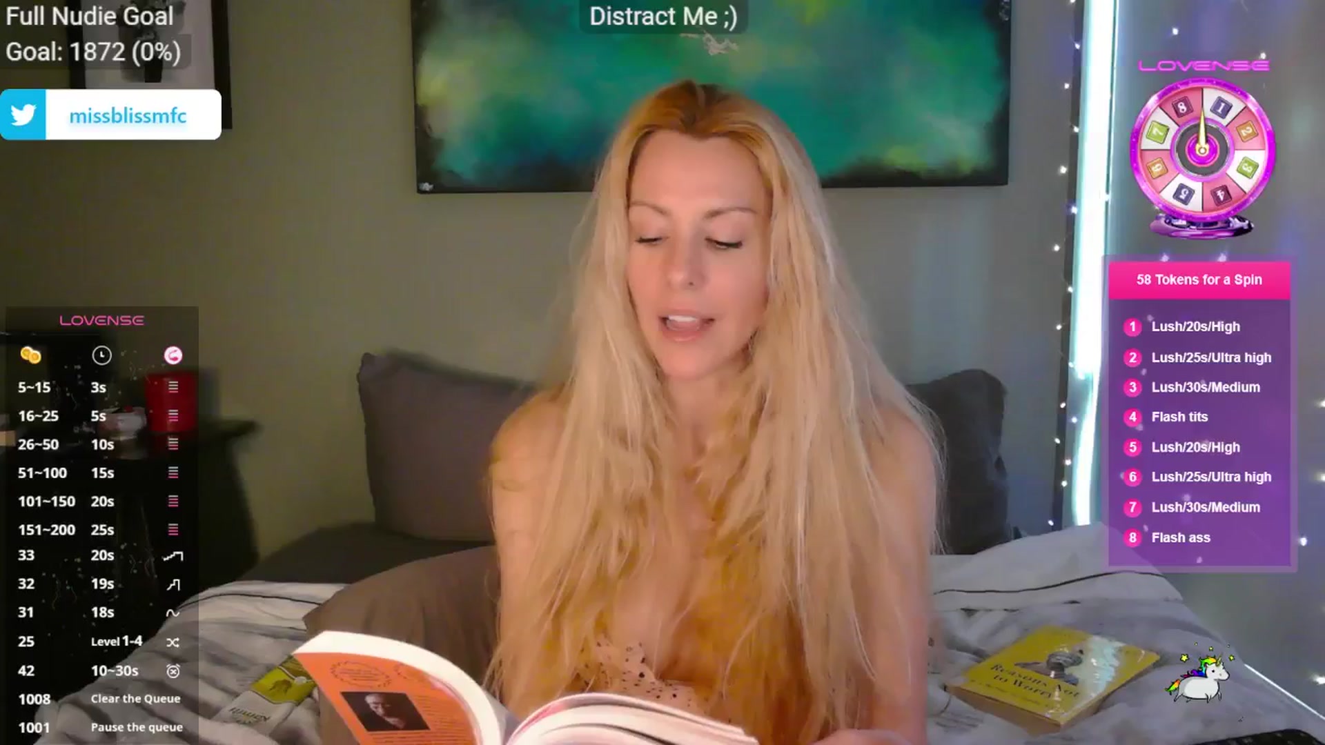 Gallery image thumbnail from aMissBliss's myfreecams stream on, 05/02/2025, 24:49 image 16 of 20