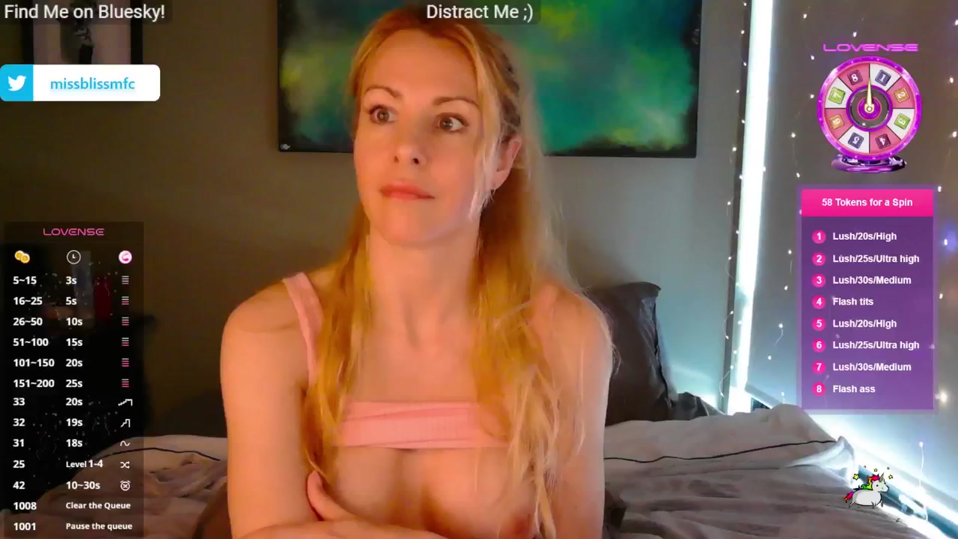 Gallery image thumbnail from aMissBliss's myfreecams stream on, 05/04/2025, 24:32 image 2 of 20