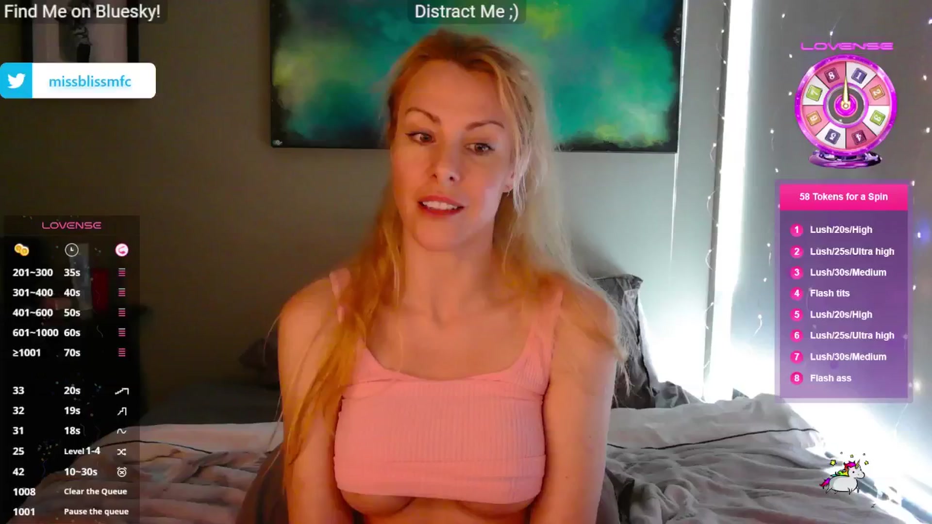 Gallery image thumbnail from aMissBliss's myfreecams stream on, 05/04/2025, 24:32 image 13 of 20