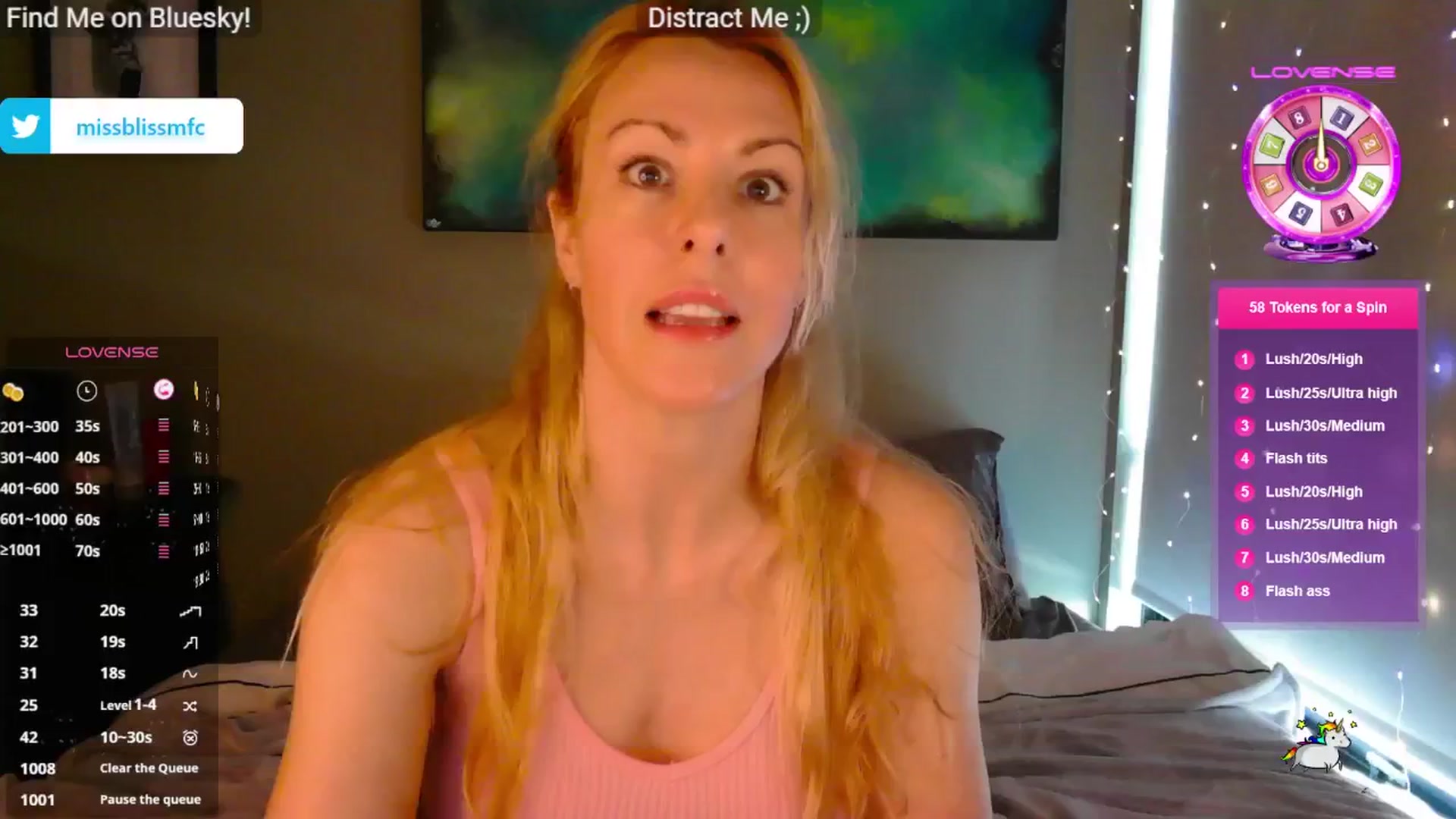 Gallery image thumbnail from aMissBliss's myfreecams stream on, 05/04/2025, 24:32 image 1 of 20