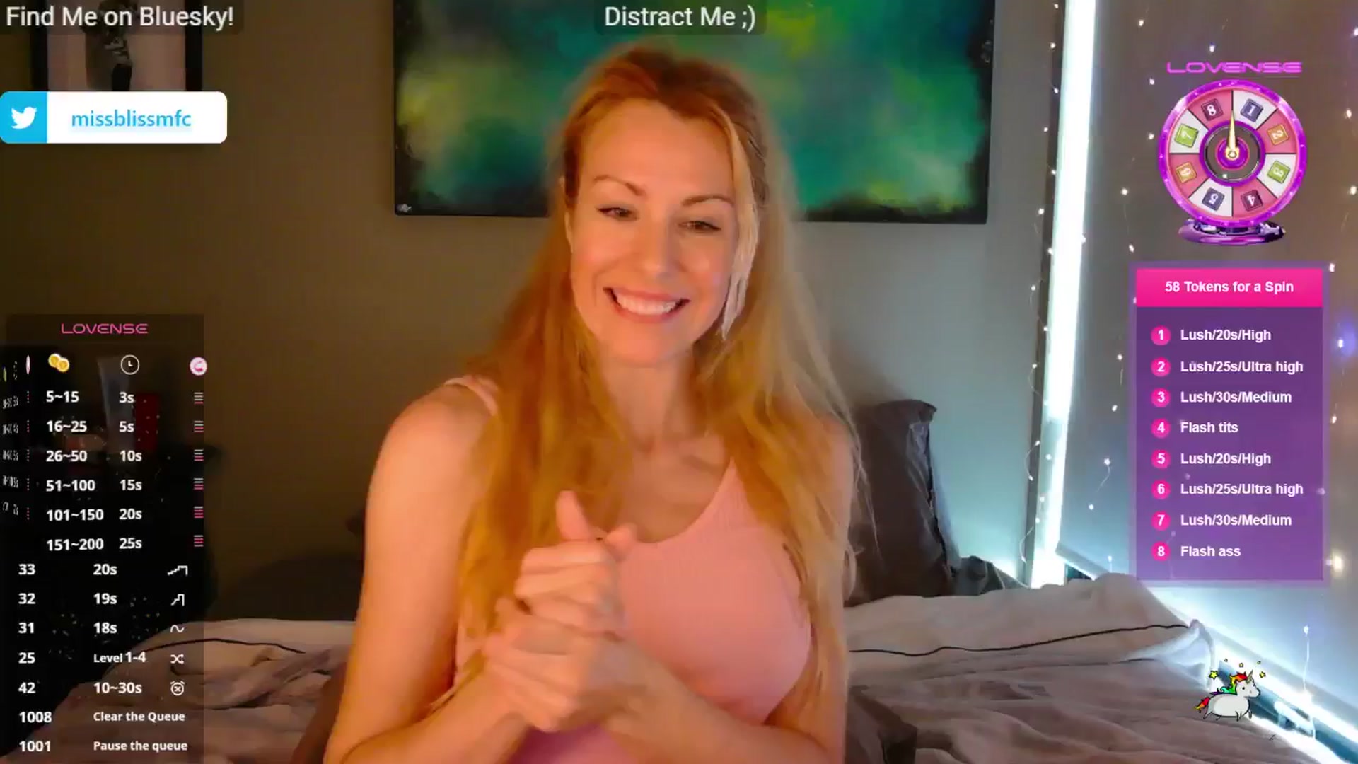 Gallery image thumbnail from aMissBliss's myfreecams stream on, 05/04/2025, 24:32 image 5 of 20