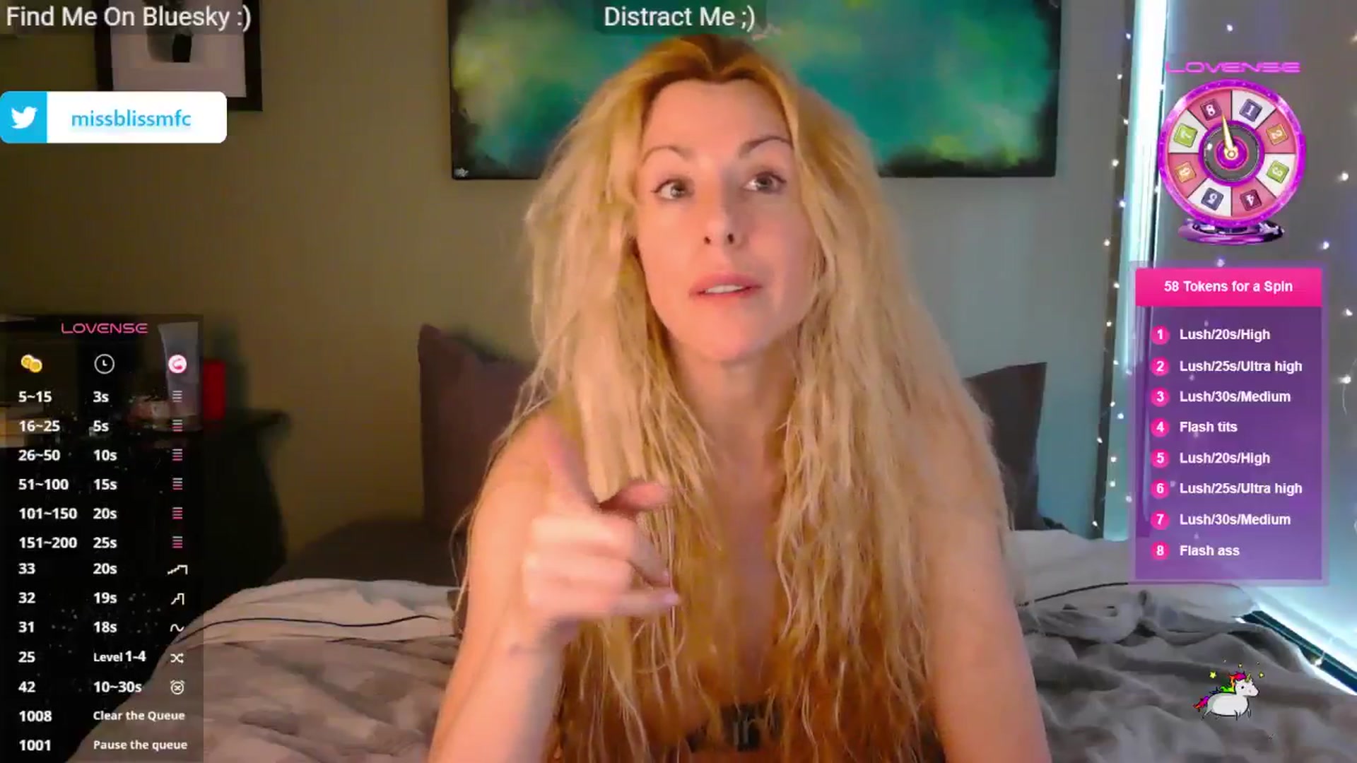 Gallery image thumbnail from aMissBliss's myfreecams stream on, 05/06/2025, 24:42 image 19 of 20