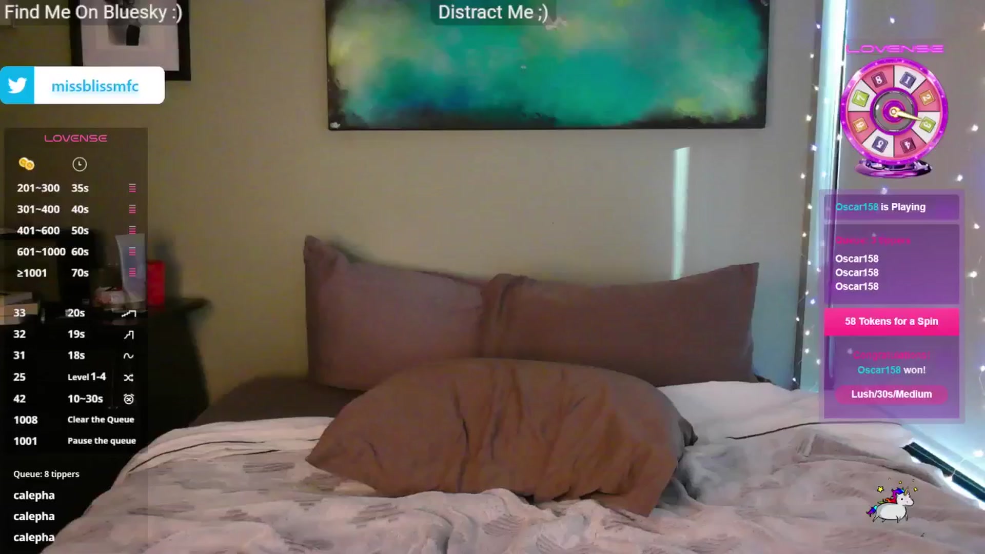 Gallery image thumbnail from aMissBliss's myfreecams stream on, 05/06/2025, 02:23 image 7 of 20