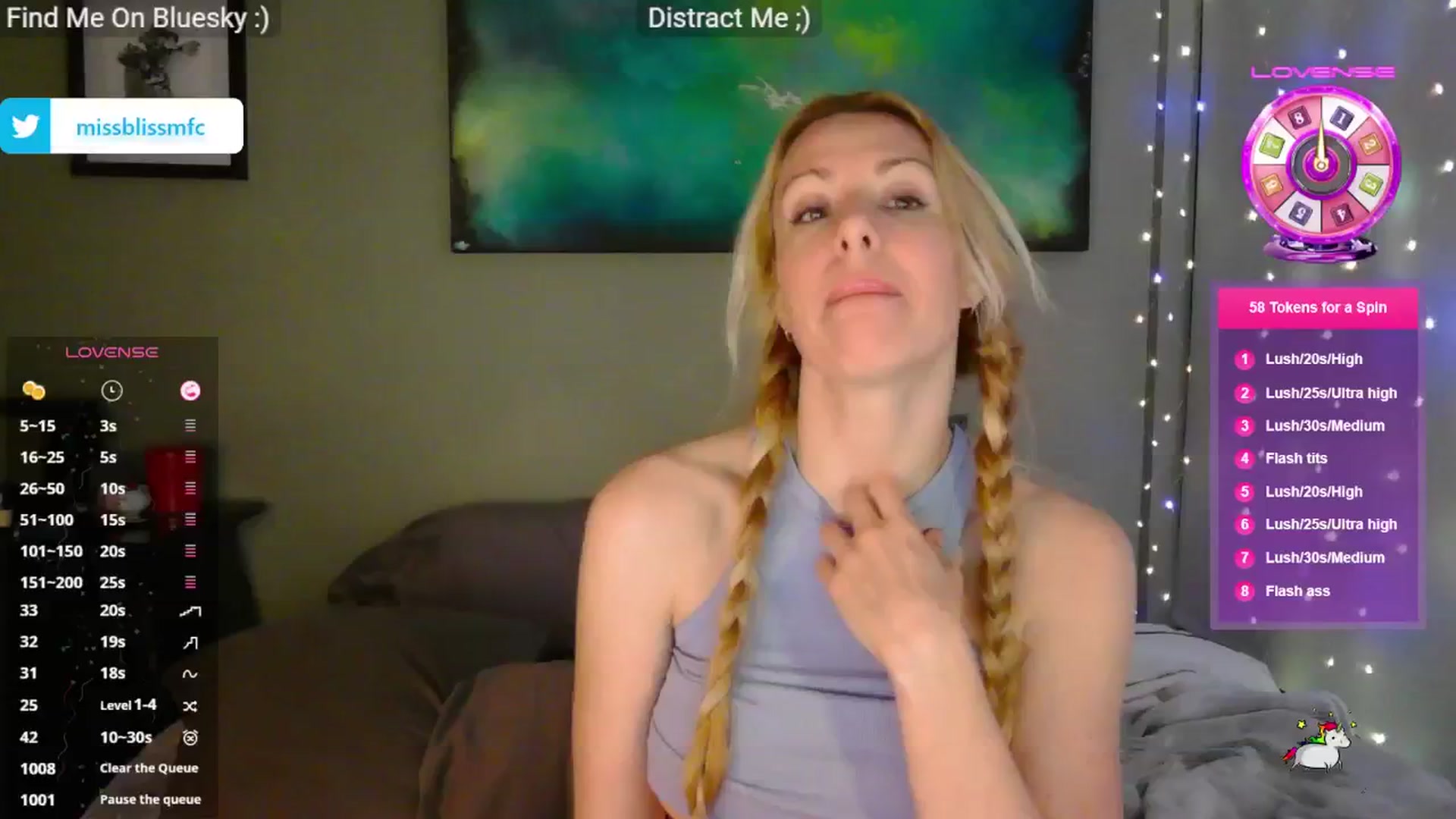 Gallery image thumbnail from aMissBliss's myfreecams stream on, 05/07/2025, 05:14 image 18 of 20