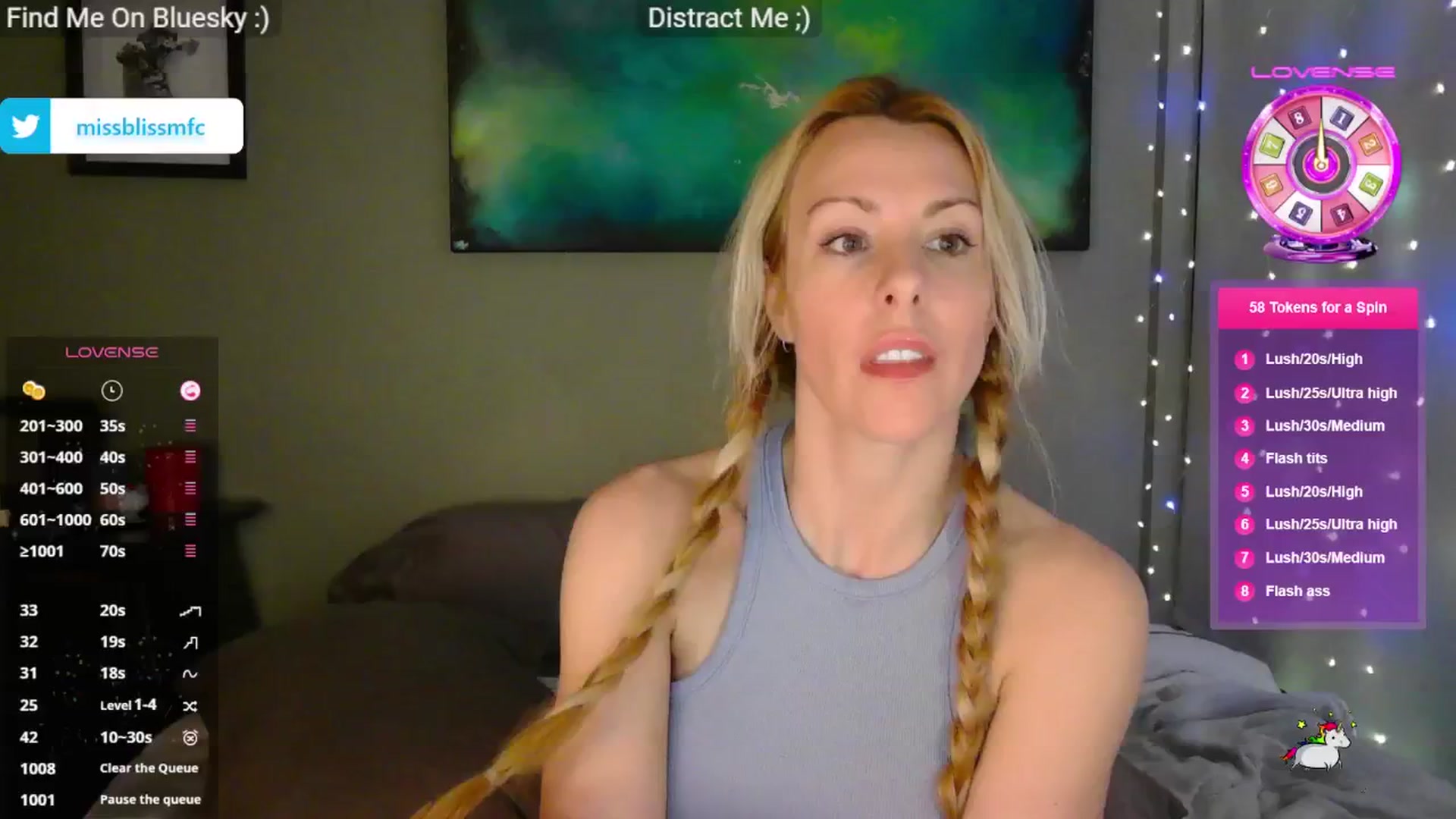 Gallery image thumbnail from aMissBliss's myfreecams stream on, 05/07/2025, 05:14 image 3 of 20