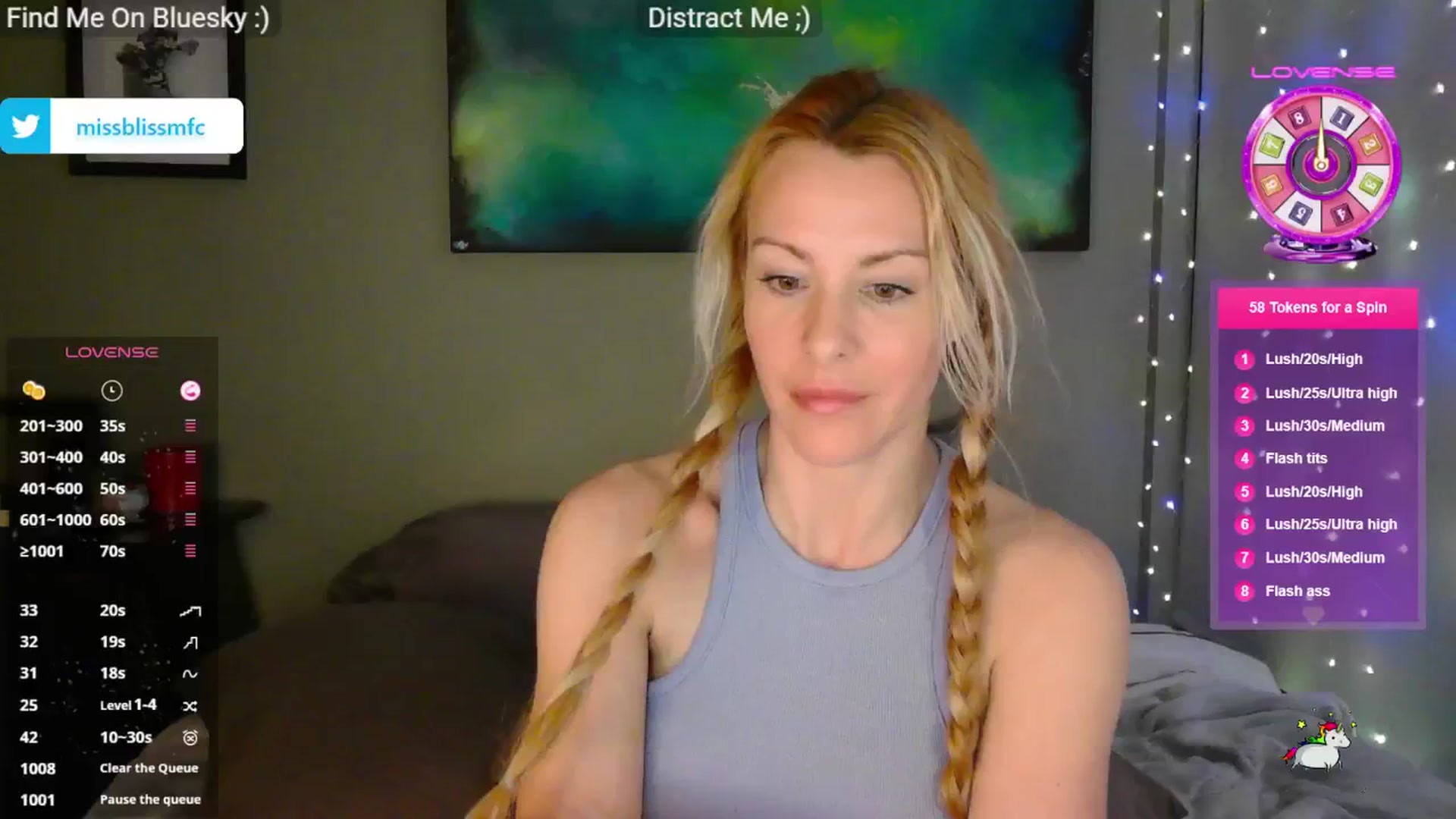 Gallery image thumbnail from aMissBliss's myfreecams stream on, 05/07/2025, 05:14 image 2 of 20