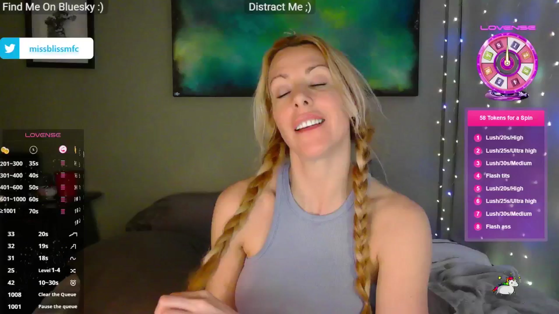 Gallery image thumbnail from aMissBliss's myfreecams stream on, 05/07/2025, 05:14 image 4 of 20