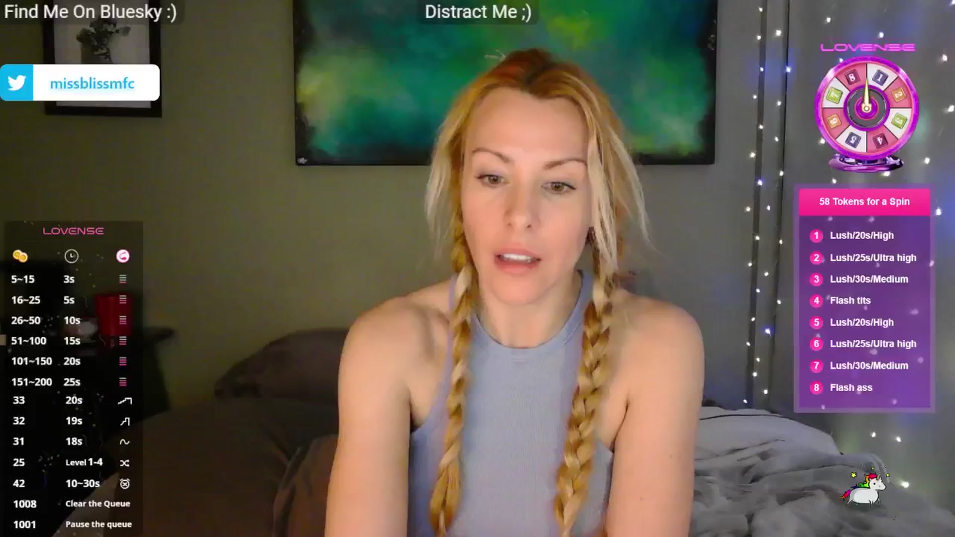 Gallery image thumbnail from aMissBliss's myfreecams stream on, 05/07/2025, 05:14 image 19 of 20