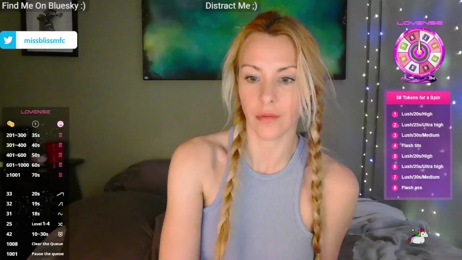Gallery image thumbnail from aMissBliss's myfreecams stream on, 05/07/2025, 05:14 image 8 of 20