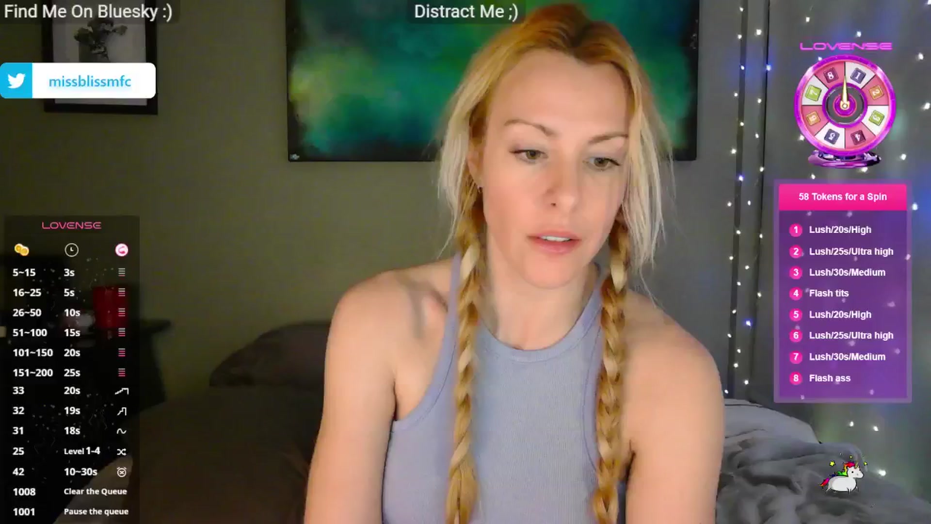 Gallery image thumbnail from aMissBliss's myfreecams stream on, 05/07/2025, 05:14 image 6 of 20