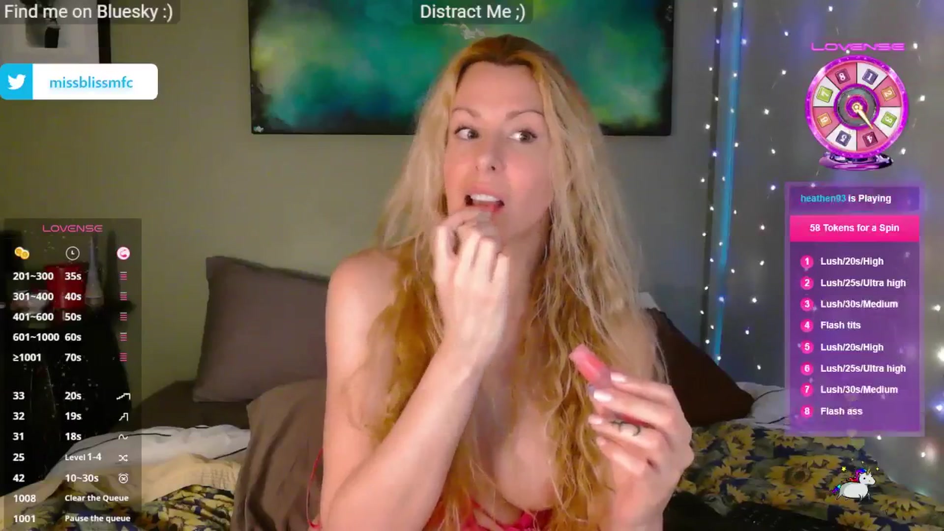Gallery image thumbnail from aMissBliss's myfreecams stream on, 05/10/2025, 03:59 image 4 of 20