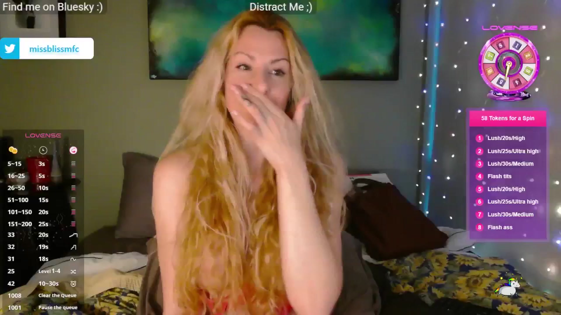 Gallery image thumbnail from aMissBliss's myfreecams stream on, 05/10/2025, 03:59 image 1 of 20