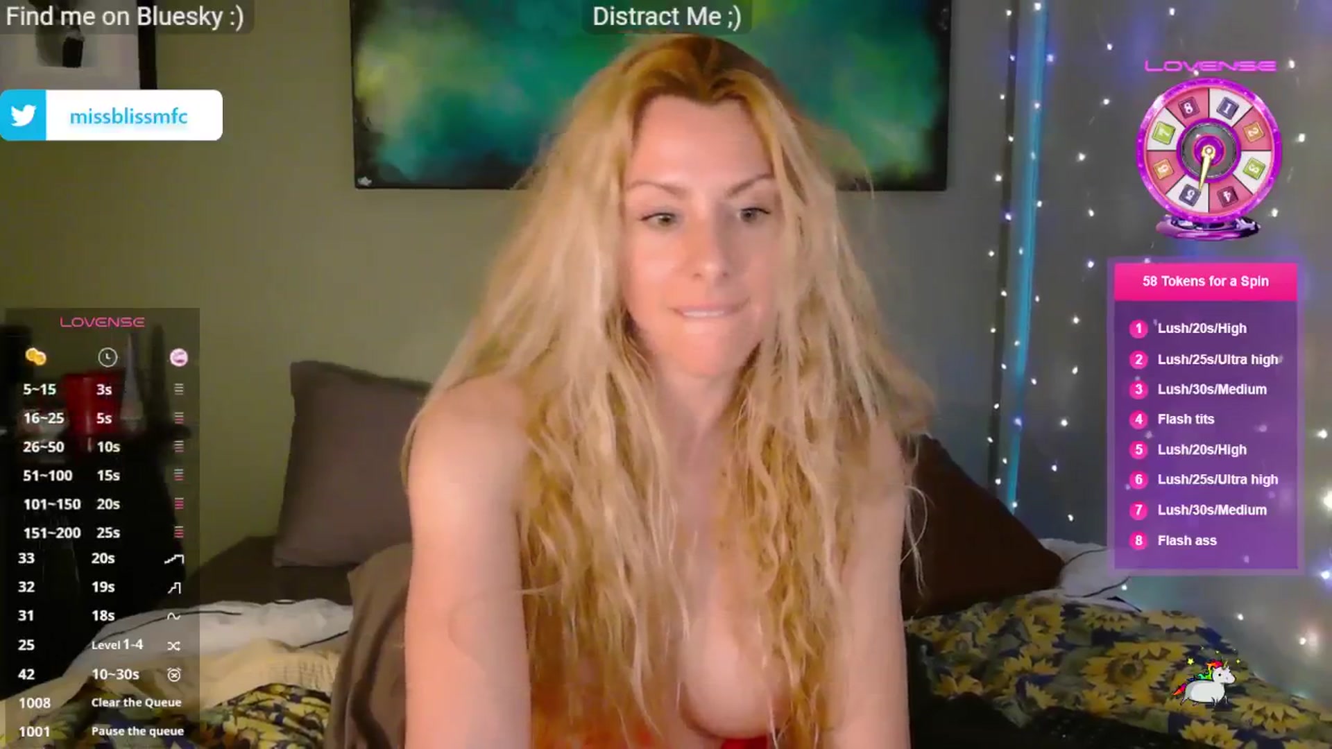 Gallery image thumbnail from aMissBliss's myfreecams stream on, 05/10/2025, 03:59 image 2 of 20