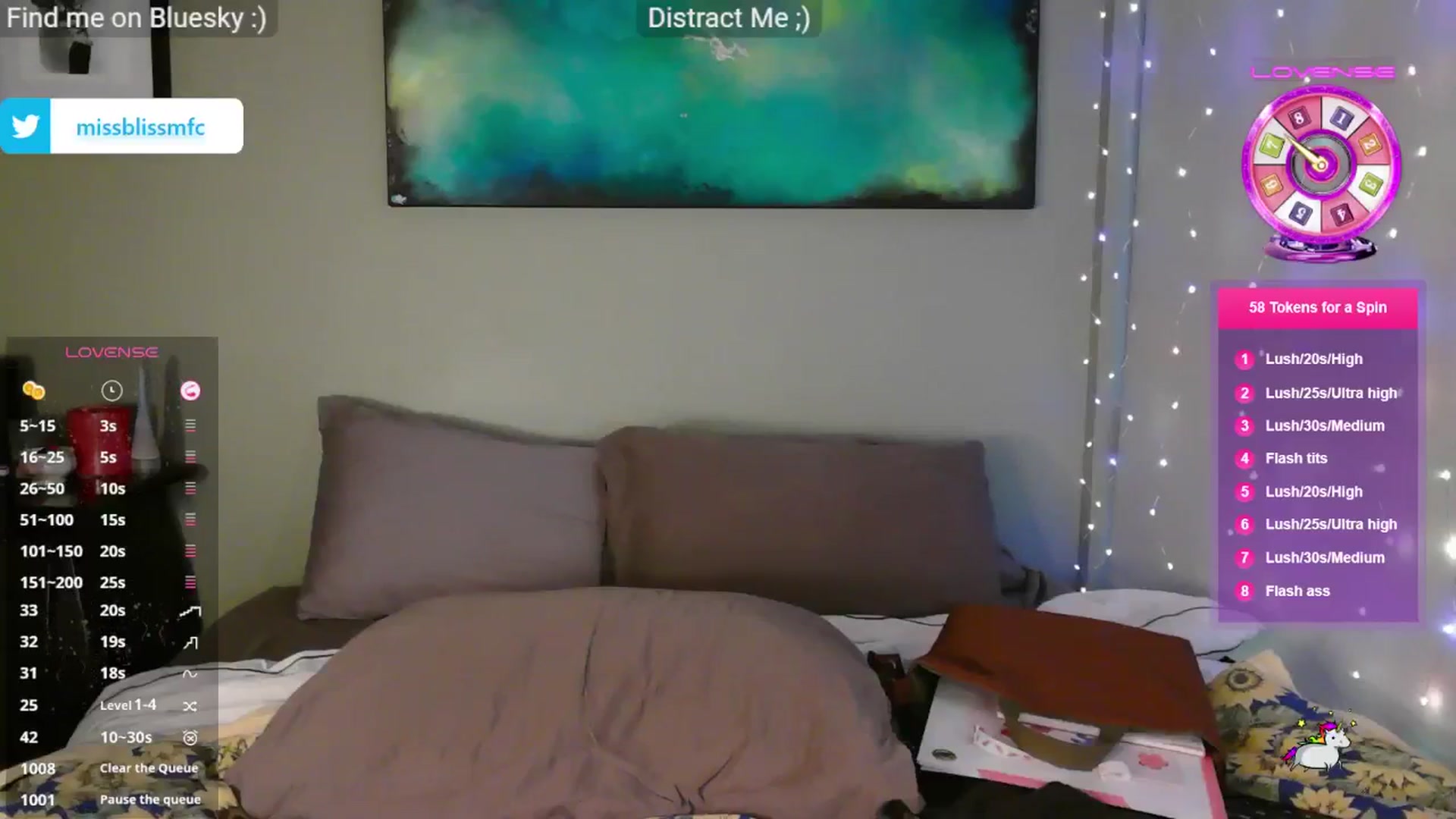Gallery image thumbnail from aMissBliss's myfreecams stream on, 05/10/2025, 03:59 image 17 of 20