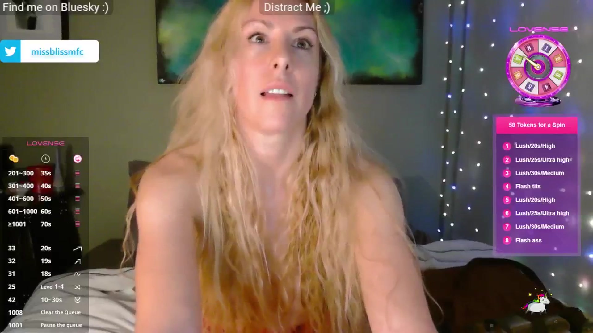 Gallery image thumbnail from aMissBliss's myfreecams stream on, 05/10/2025, 04:40 image 11 of 20