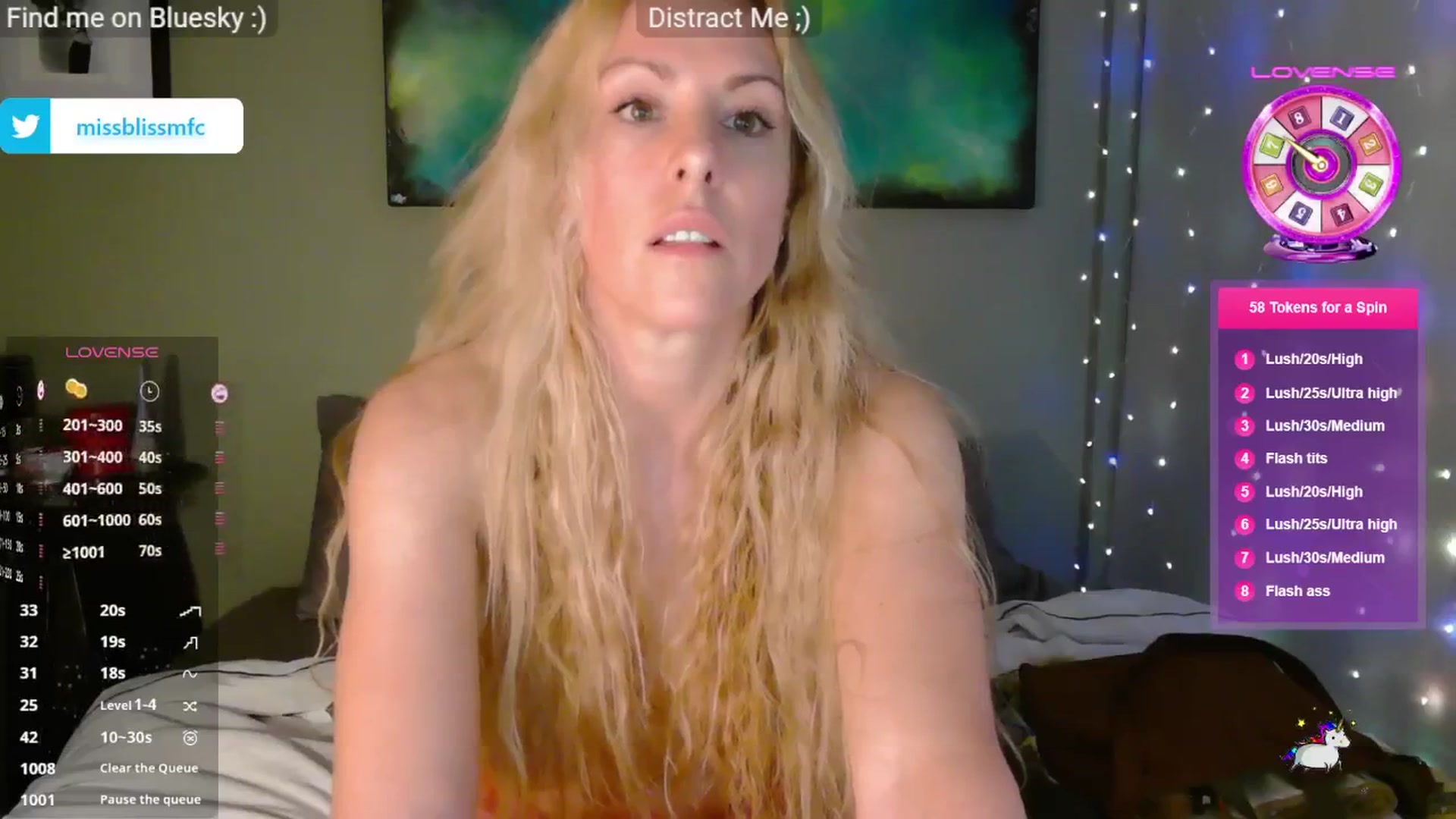 Gallery image thumbnail from aMissBliss's myfreecams stream on, 05/10/2025, 04:40 image 12 of 20