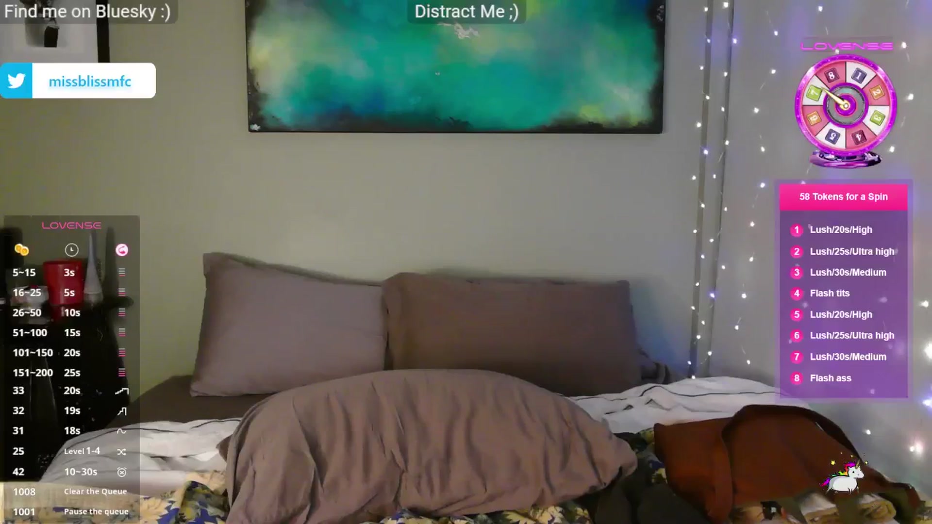 Gallery image thumbnail from aMissBliss's myfreecams stream on, 05/10/2025, 04:40 image 9 of 20