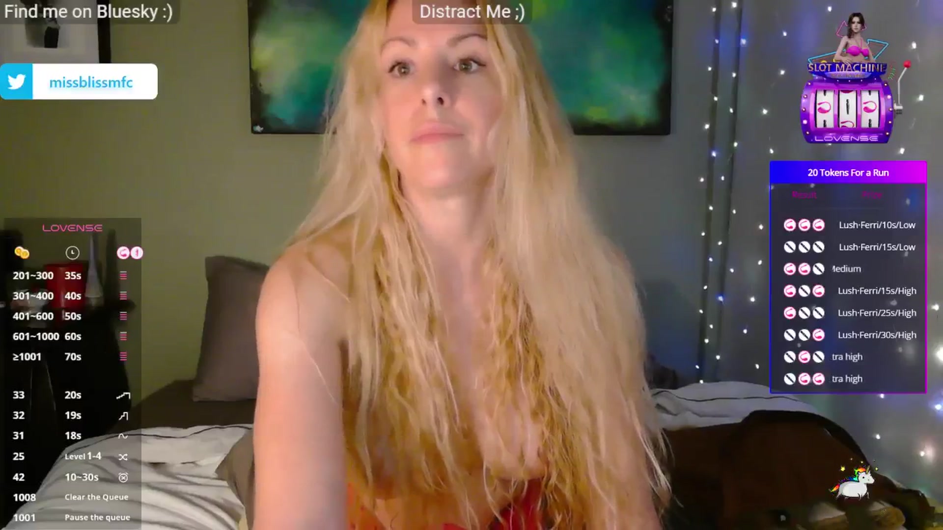 Gallery image thumbnail from aMissBliss's myfreecams stream on, 05/10/2025, 04:40 image 15 of 20