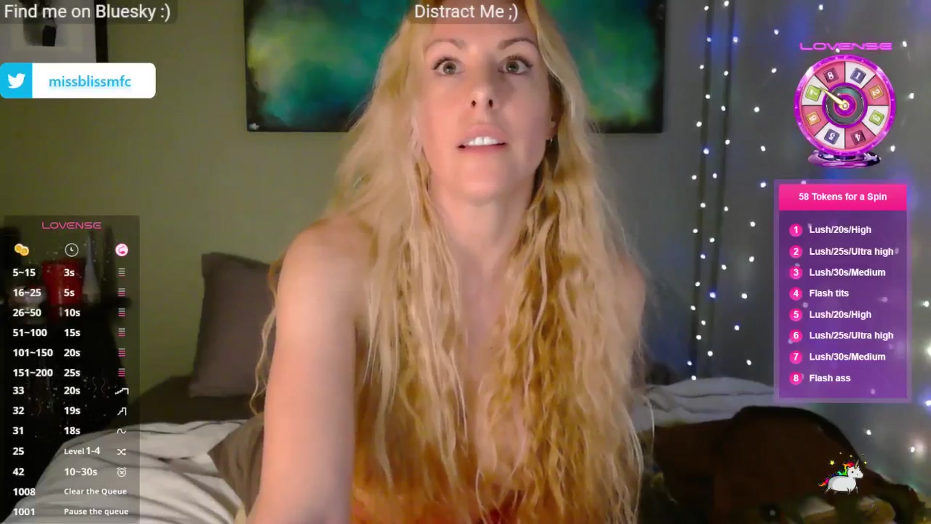 Gallery image thumbnail from aMissBliss's myfreecams stream on, 05/10/2025, 04:40 image 13 of 20