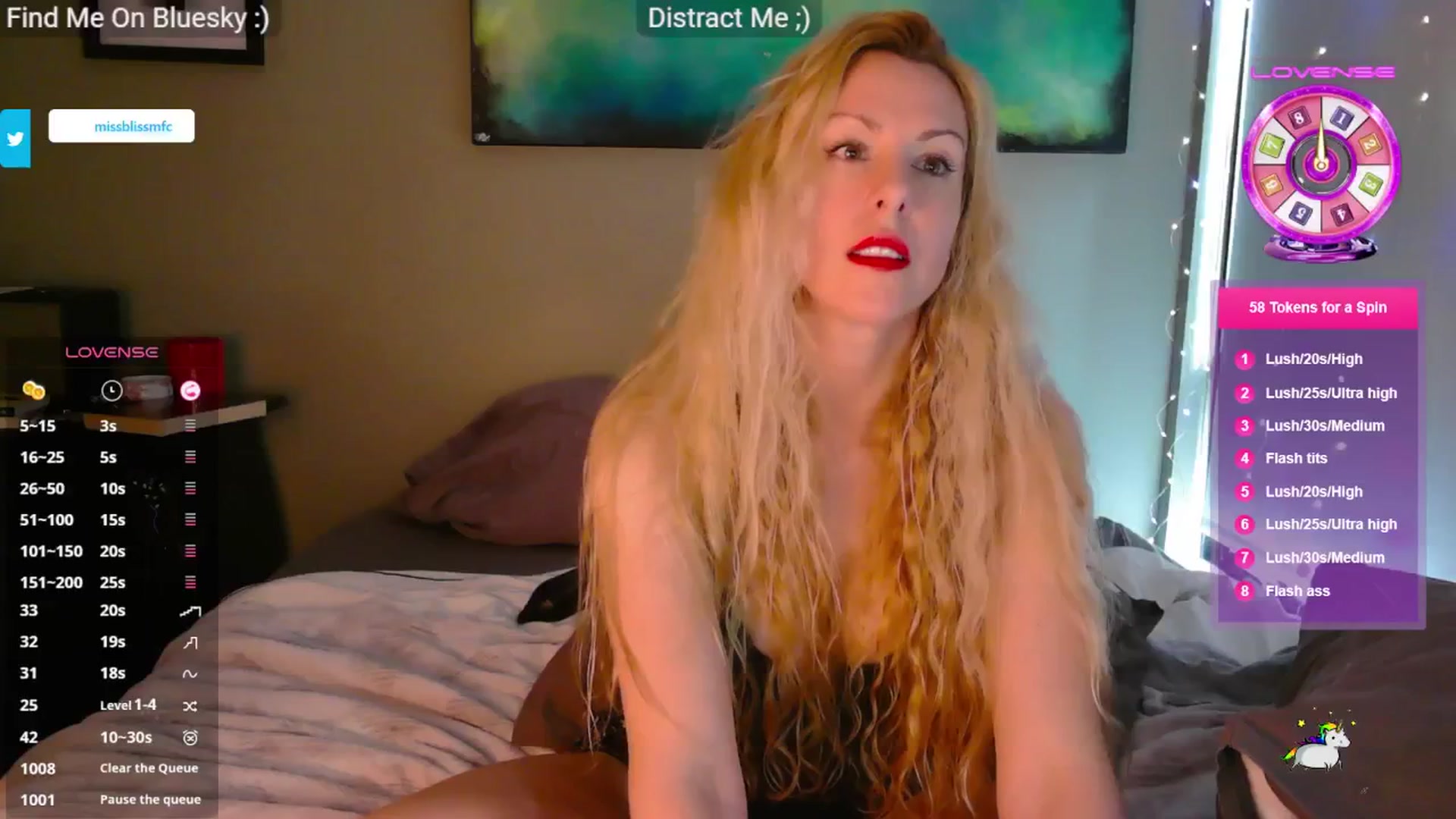 Gallery image thumbnail from aMissBliss's myfreecams stream on, 05/12/2025, 24:06 image 2 of 20